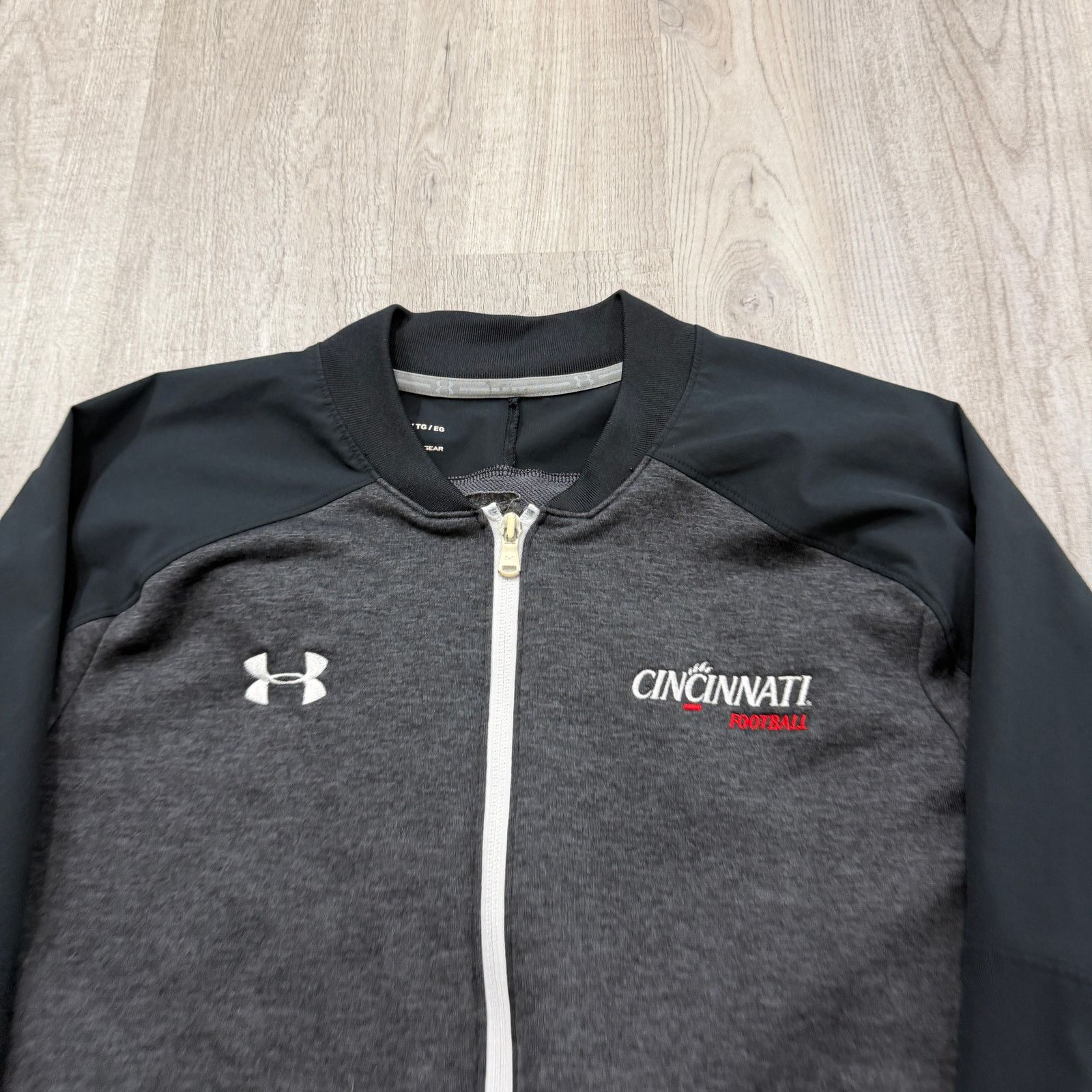 Under Armour Under Armour Cincinnati Bearcats Qualifier Hybrid Jacket Size US XL / EU 56 / 4 - 3 Thumbnail