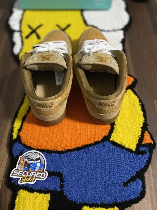 Nike Nike SB Dunk Low Wheat (2017) Size US 9.5 / EU 42-43 - 5 Thumbnail