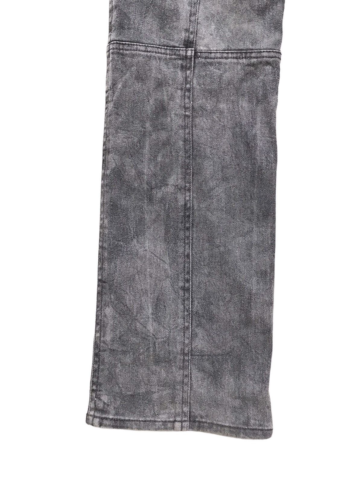 Nicole Club Nicole Club Matsuda Designer Patchwork Denim Jeans Size US 30 / EU 46 - 17 Thumbnail