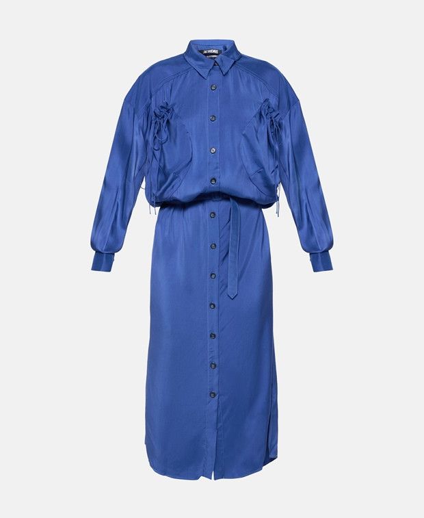 Jacquemus Silk-blend dress Size XS / US 0-2 / IT 36-38 - 1 Thumbnail