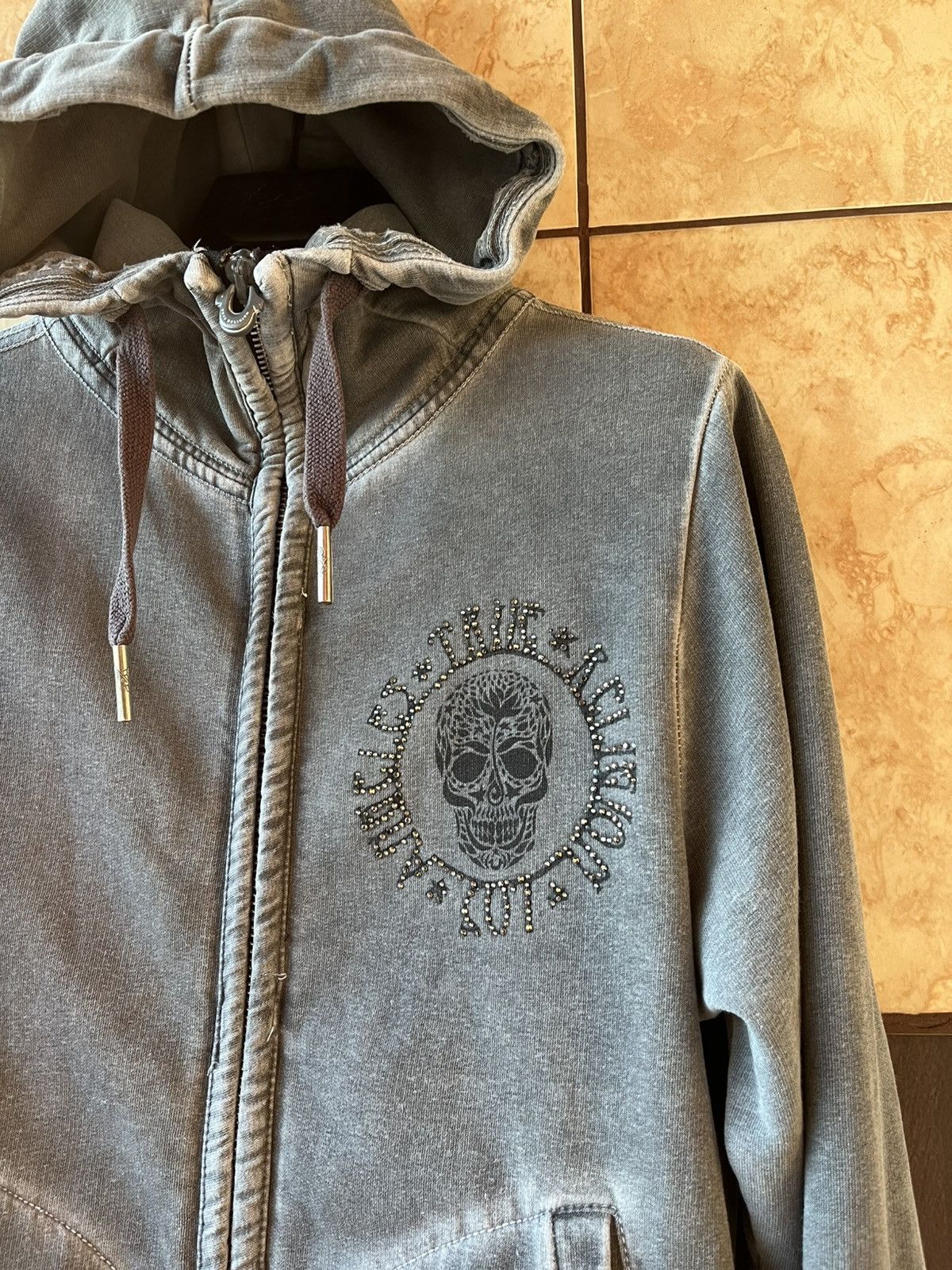 True Religion True religion Los Angeles HD Skull zip jacket Size XL / US 12-14 / IT 48-50 - 4 Thumbnail