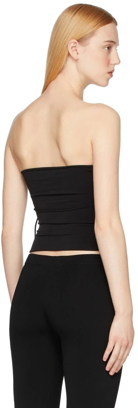 AYA MUSE o1mle0424 Volterra Tube Top in Black Size L / US 10 / IT 46 - 2 Thumbnail