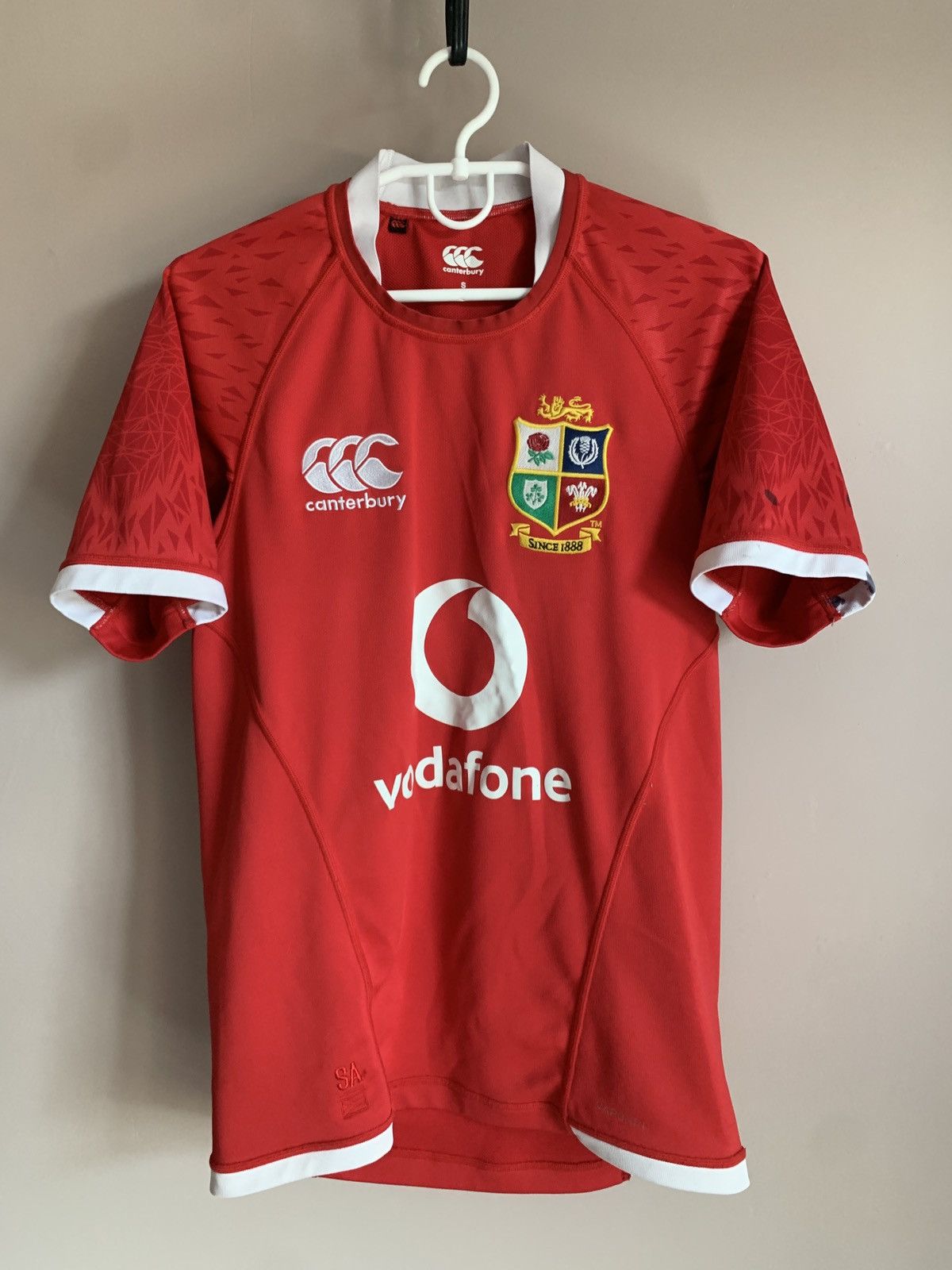 Canterbury of New Zealand British and Irish Lions 2017 Rugby Union Shirt Canterbury S Size US S / EU 44-46 / 1 - 1 Thumbnail