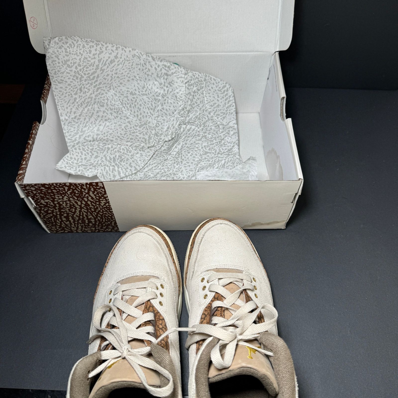 Jordan Brand × Nike Size 10 - Nike Air Jordan 3 Retro Palomino Men's Shoes Size US 10 / EU 43 - 5 Thumbnail
