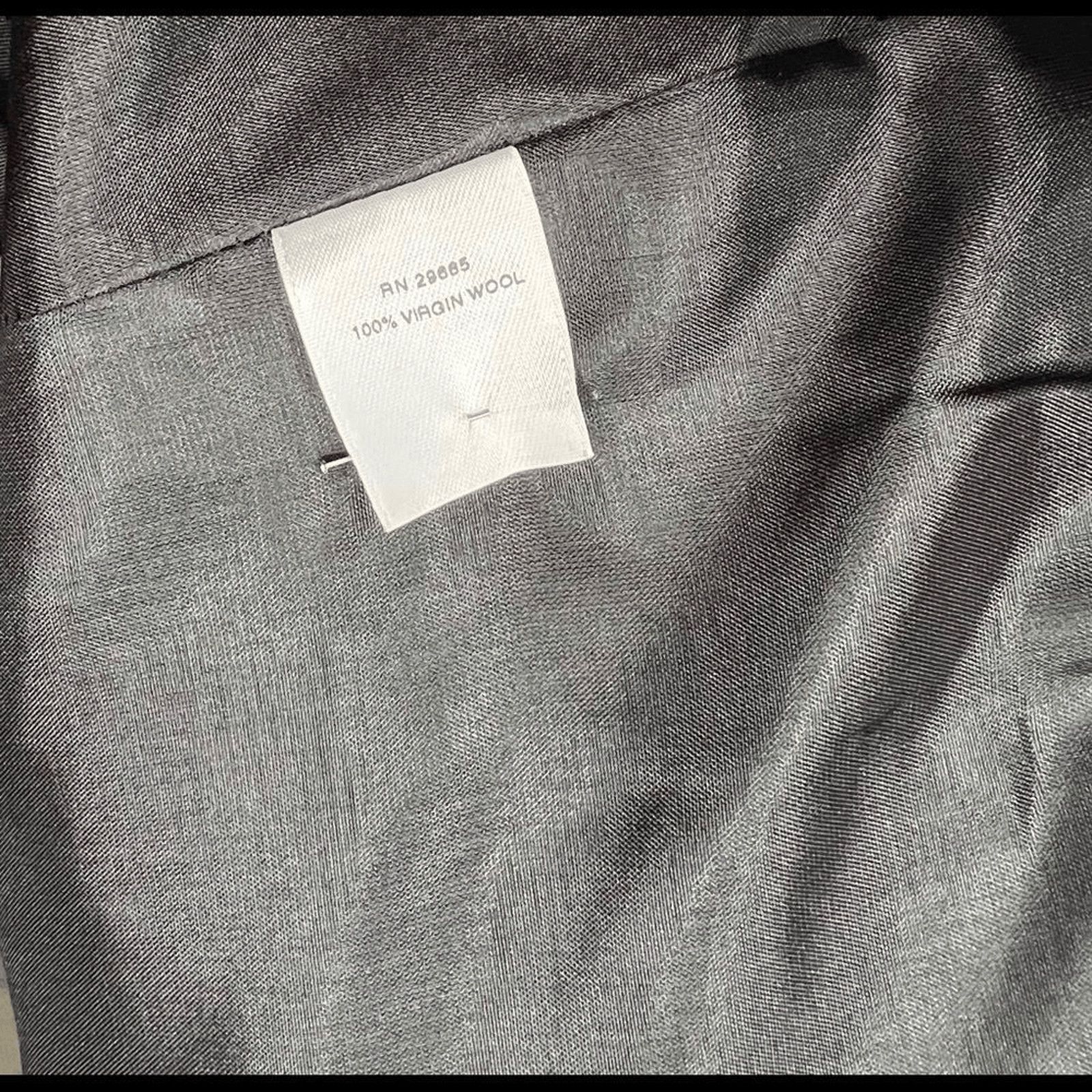 Pendleton Vintage 80s-90s Pendleton wool cropped blazer gray Size 10 Size L / US 10 / IT 46 - 9 Thumbnail