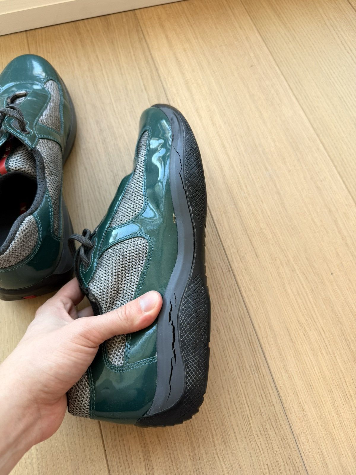Prada Vintage Prada America’s Cup 9.5 / US11 Size US 9.5 / EU 42-43 - 9 Thumbnail
