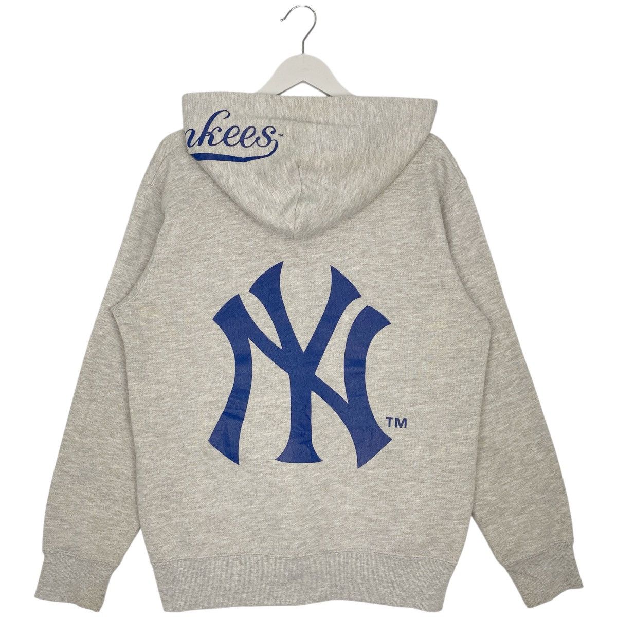 Vintage Vintage ANAP Japan X New York Yankees Hoodie Sweater Big Lgo Size US M / EU 48-50 / 2 - 7 Thumbnail