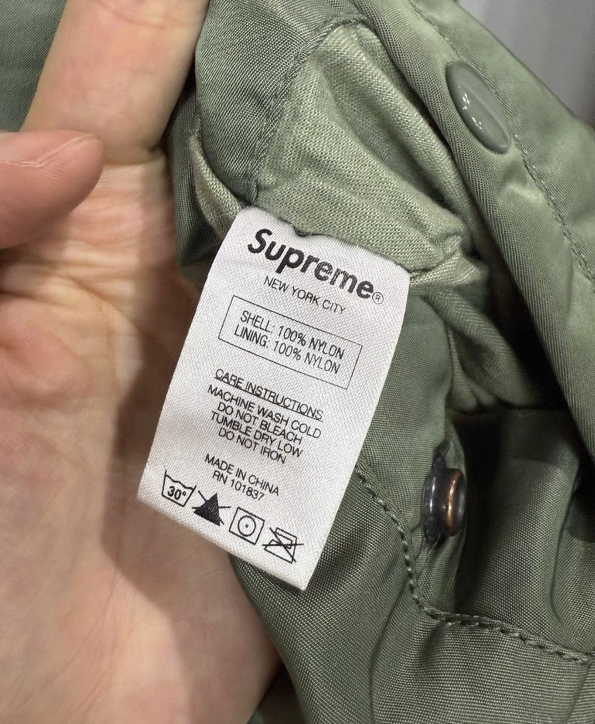 Supreme × Undercover Supreme undercover Ma-1 reversible uc bomber Jacket Size US XL / EU 56 / 4 - 4 Thumbnail
