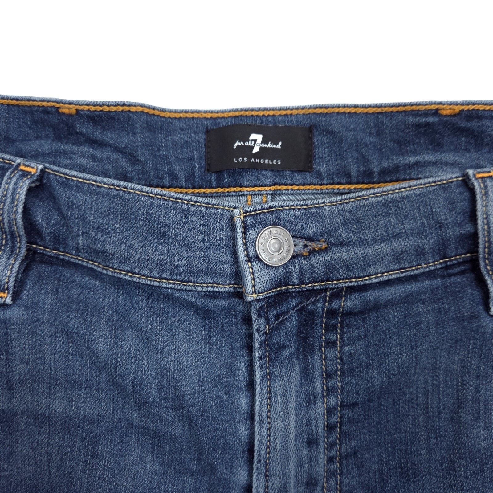 7 For All Mankind 7 Seven For All Mankind Slimmy Jeans Mens 40x32 NWT Size US 40 / EU 56 - 3 Thumbnail