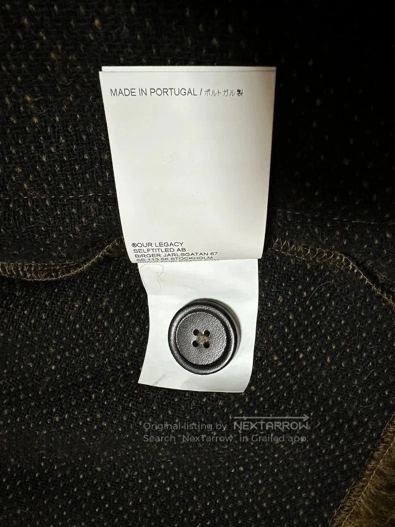 Our Legacy Our Legacy Mohair Cardigan with Tags. Size US M / EU 48-50 / 2 - 6 Thumbnail