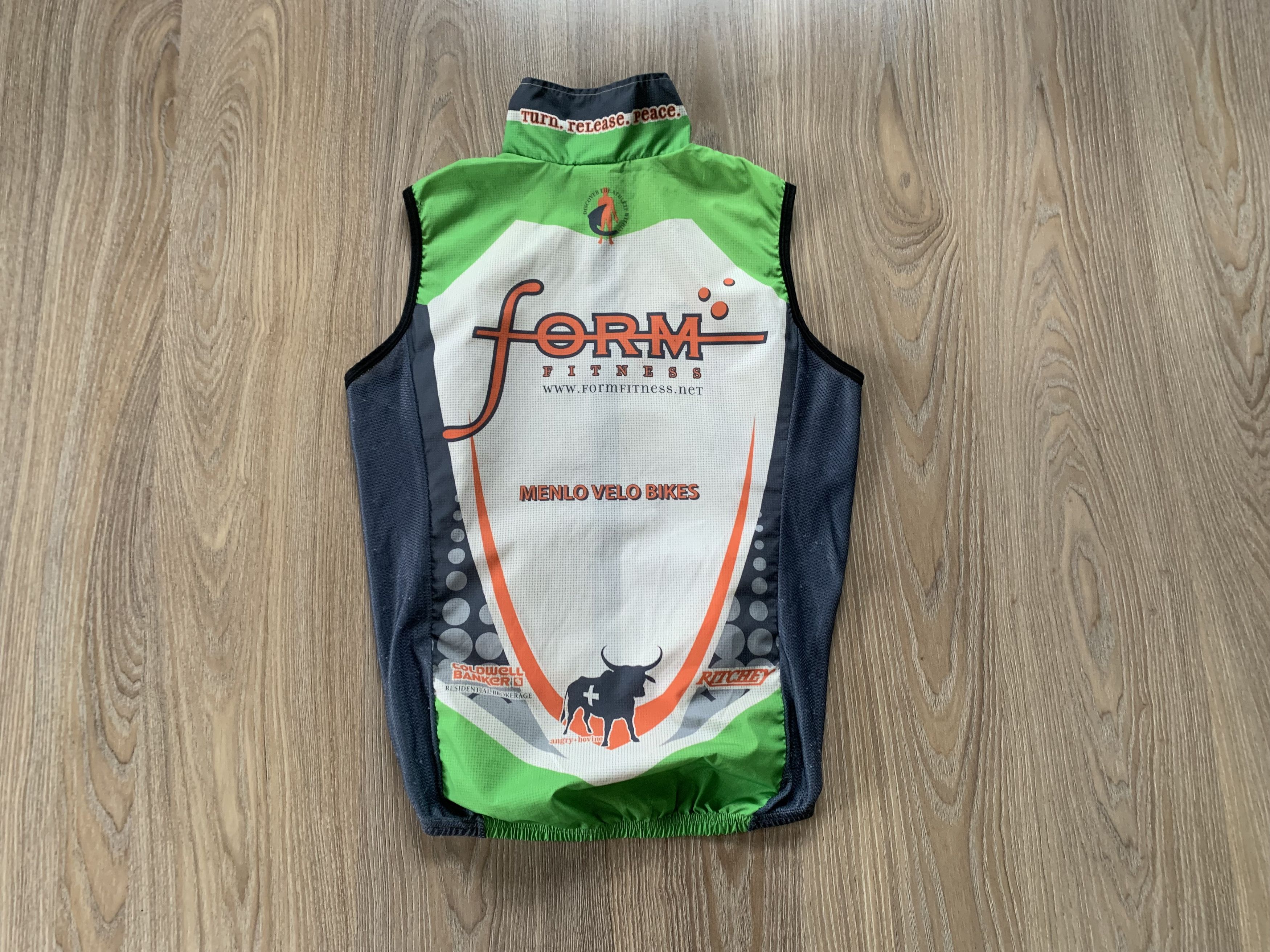 Other Squadra Cycling Windproof Zip Vest Size US S / EU 44-46 / 1 - 9 Thumbnail