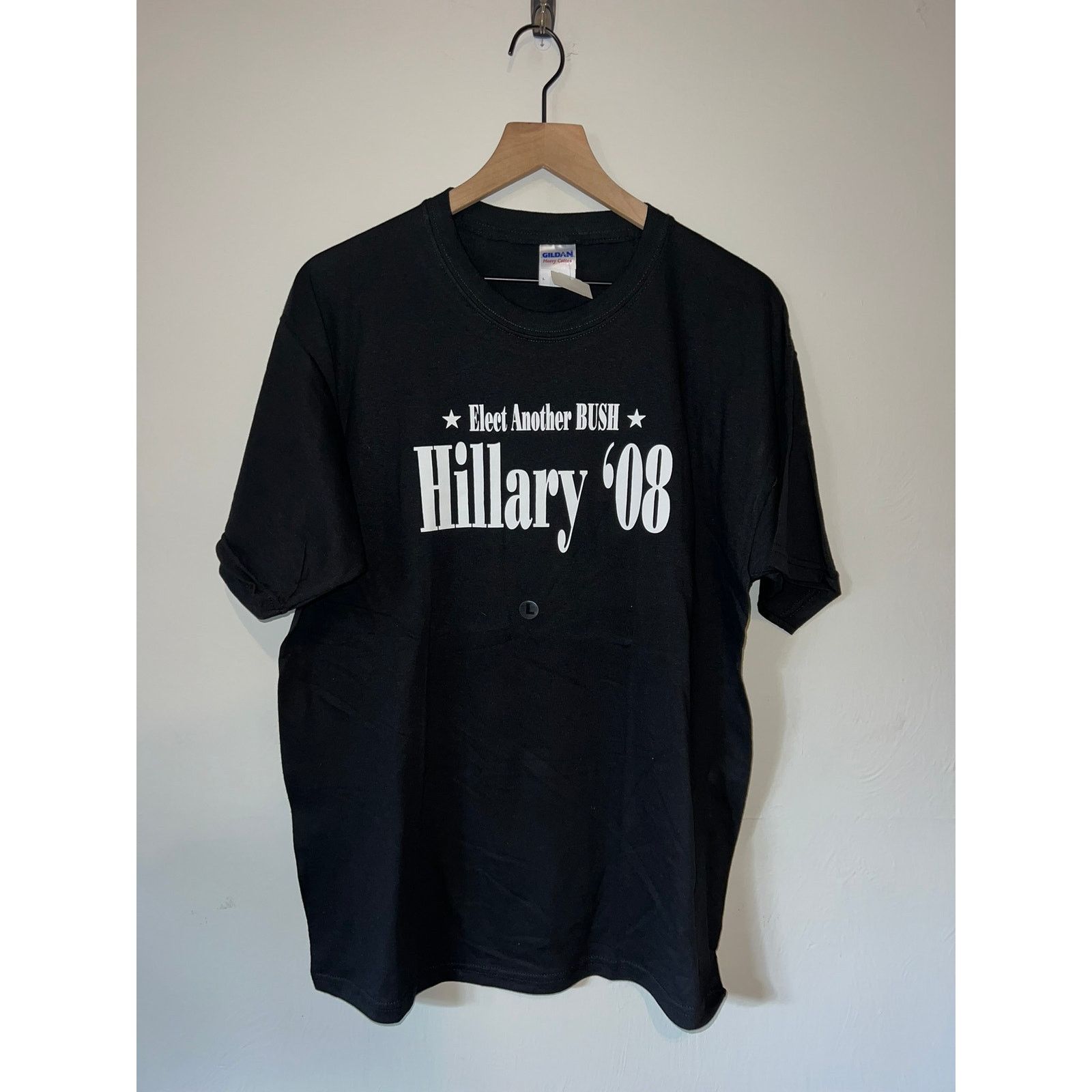 Gildan 2008 Elect Another Bush Hillary President Election Shirt L Size US L / EU 52-54 / 3 - 1 Thumbnail