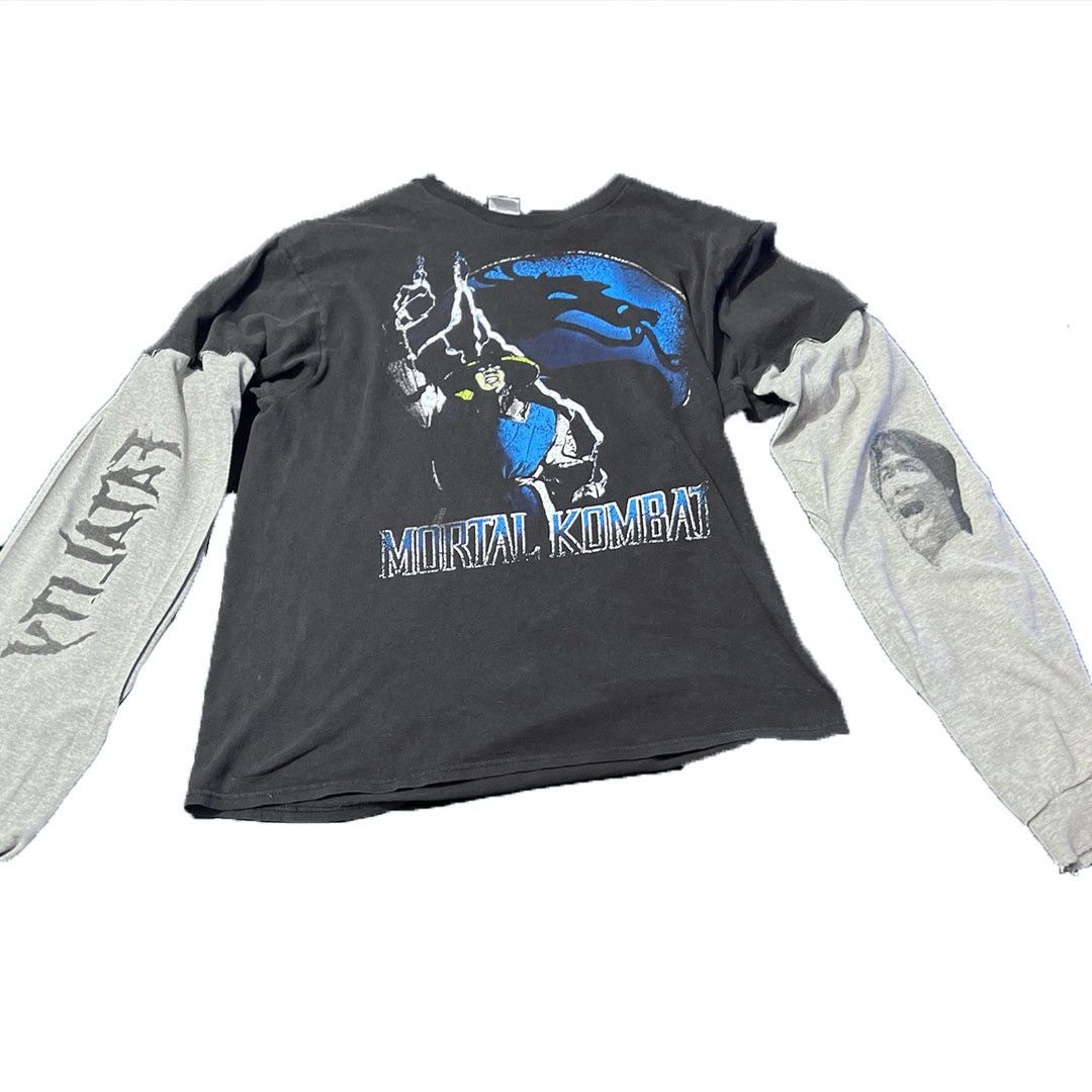 Vintage Mortal Kombat Radian & Bruce Lee Long Sleeve Collab Size US L / EU 52-54 / 3 - 1 Preview