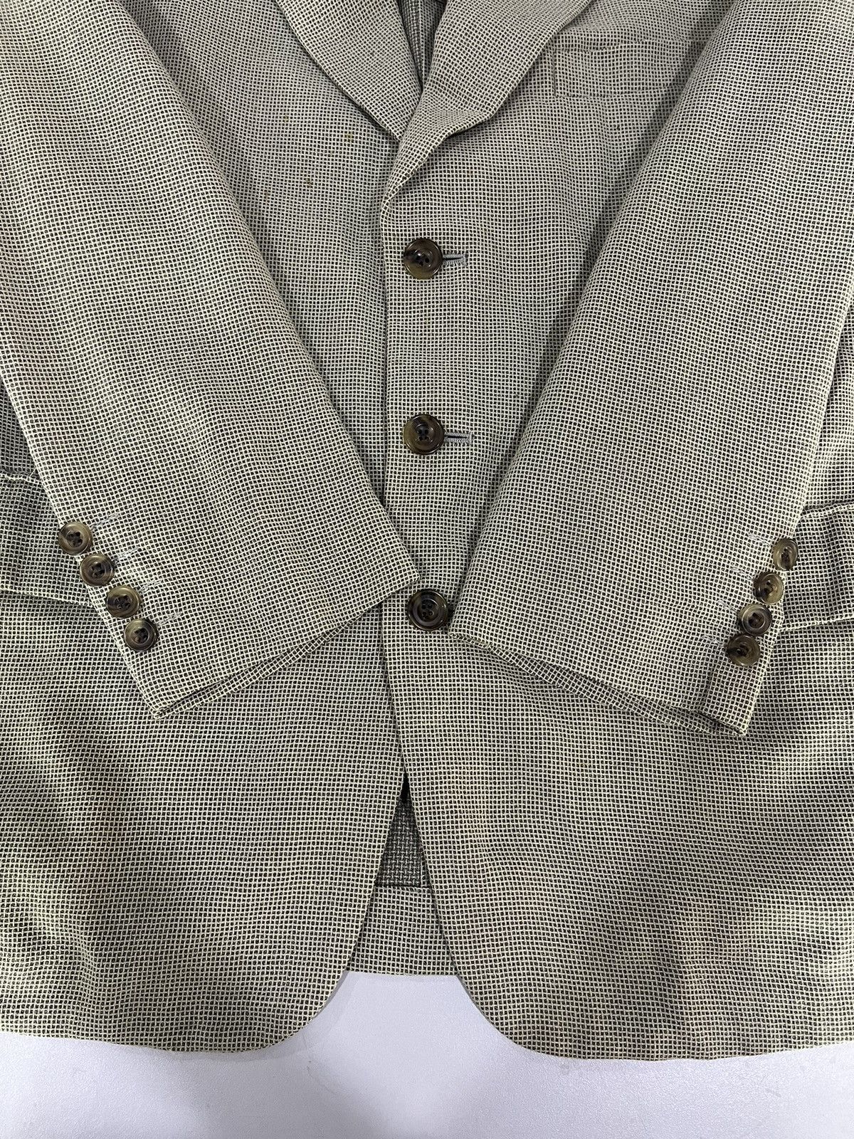 Christian Dior Monsieur Vintage Christian Dior Monsieur Tailored Blazer Size US L / EU 52-54 / 3 - 9 Thumbnail