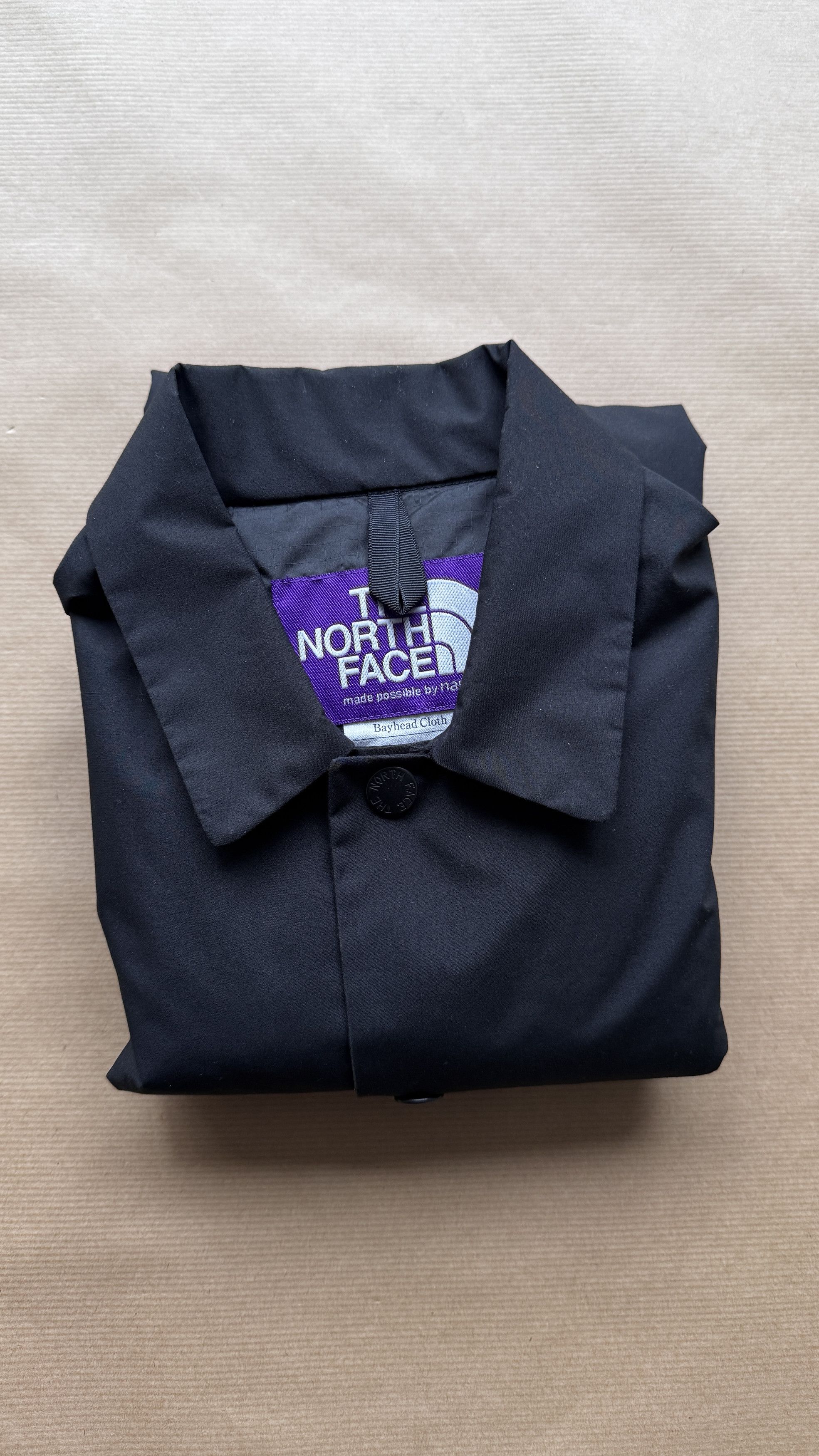 Nanamica × The North Face Purple Label aa . S . HYVENT 65/35 FIELD JACKET . BAYHEAD . BLACK Size US S / EU 44-46 / 1 - 2 Thumbnail
