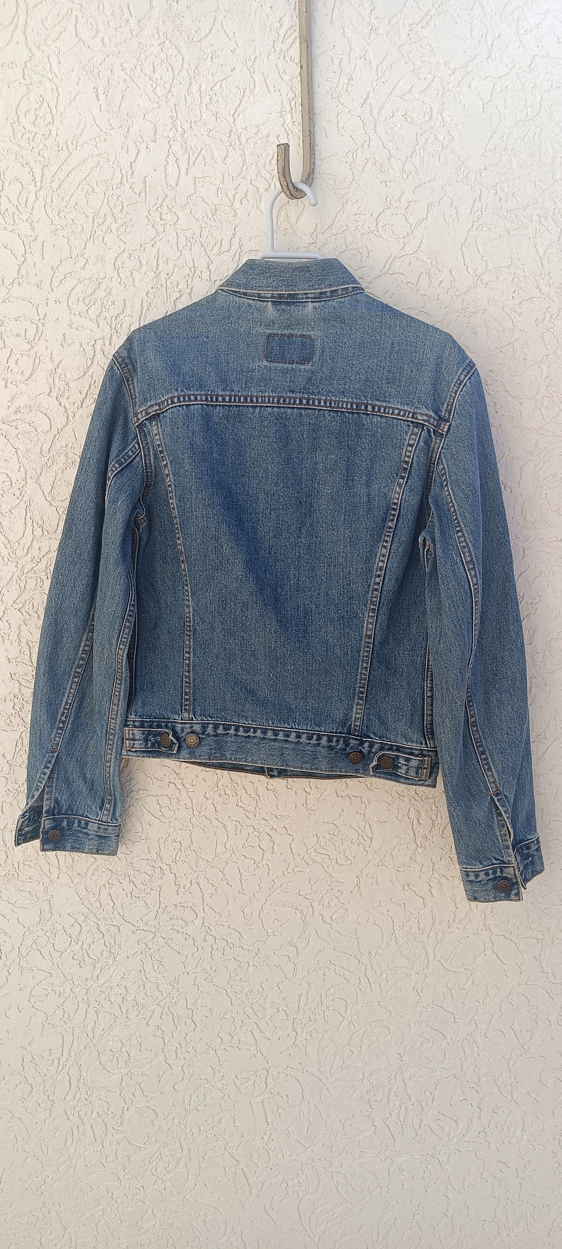 Levi's Levi’s 70590 Denim Jacket Women’s M Rare 2000s y2k Style Size US M / EU 48-50 / 2 - 2 Thumbnail