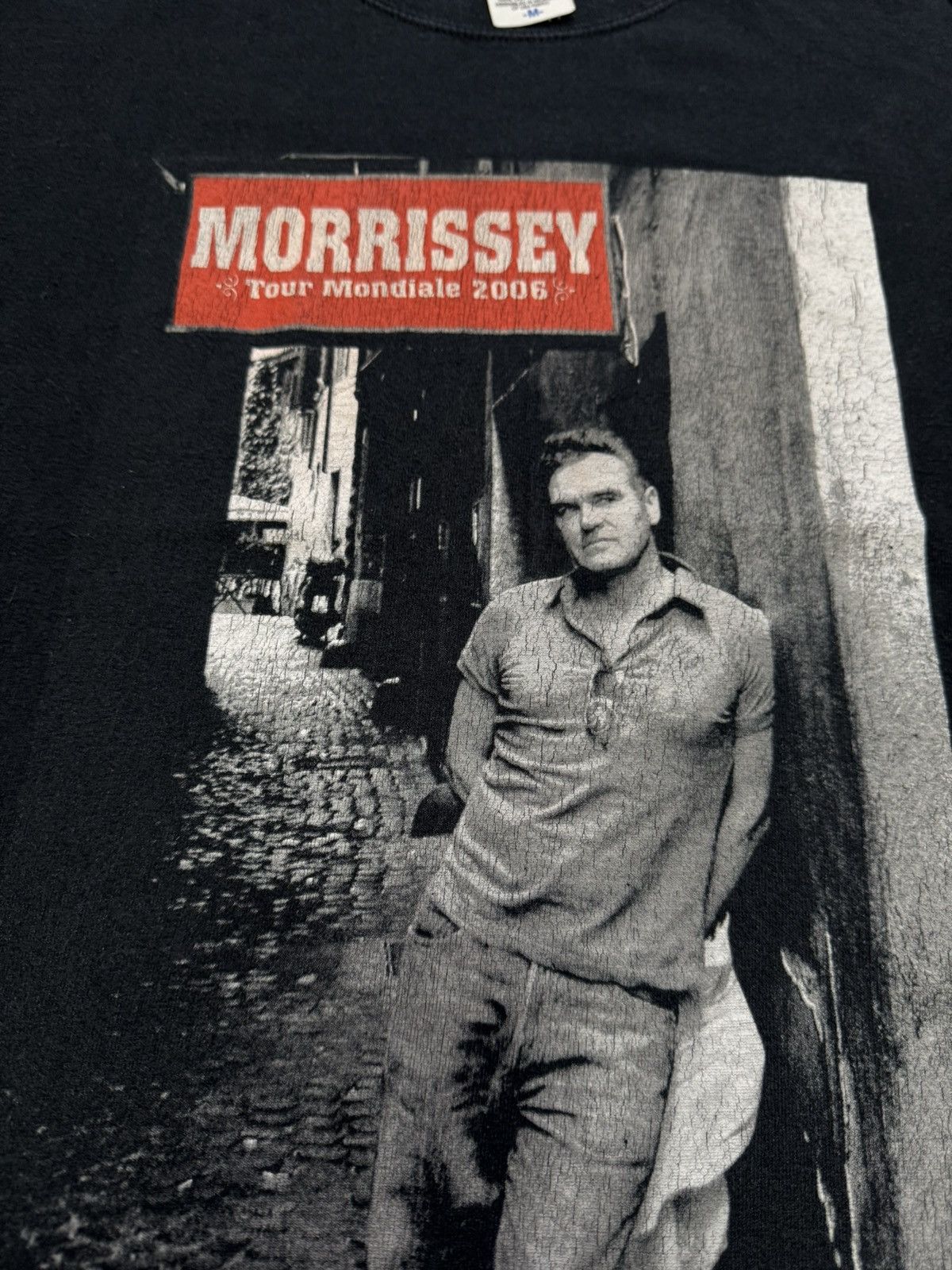 Band Tees Morrissey 2006 vintage rock band tour The Smiths tee Size US M / EU 48-50 / 2 - 8 Thumbnail