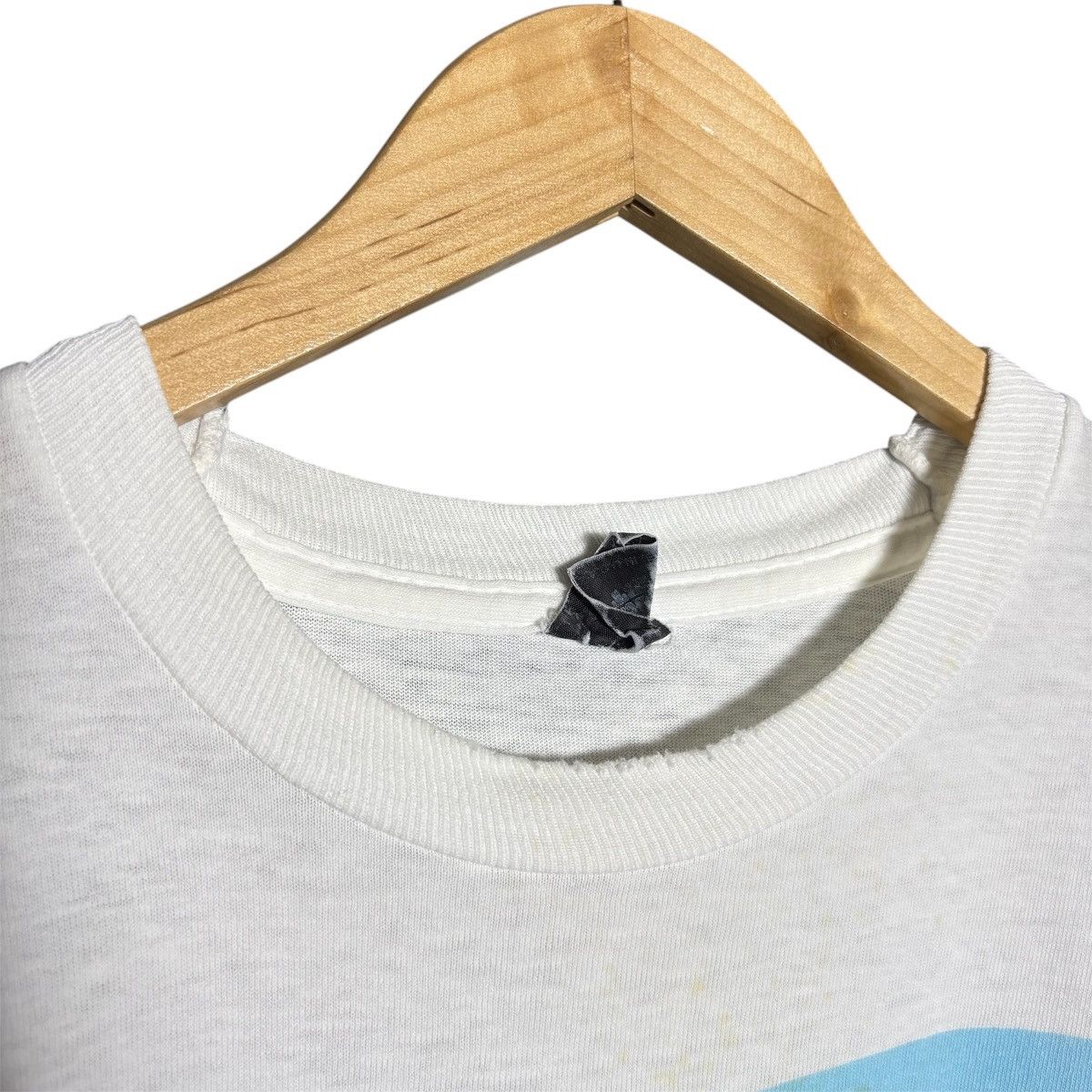 Vintage Vintage 90s Dalamodella Single Stitch Graphic T-Shirt Size US L / EU 52-54 / 3 - 6 Thumbnail