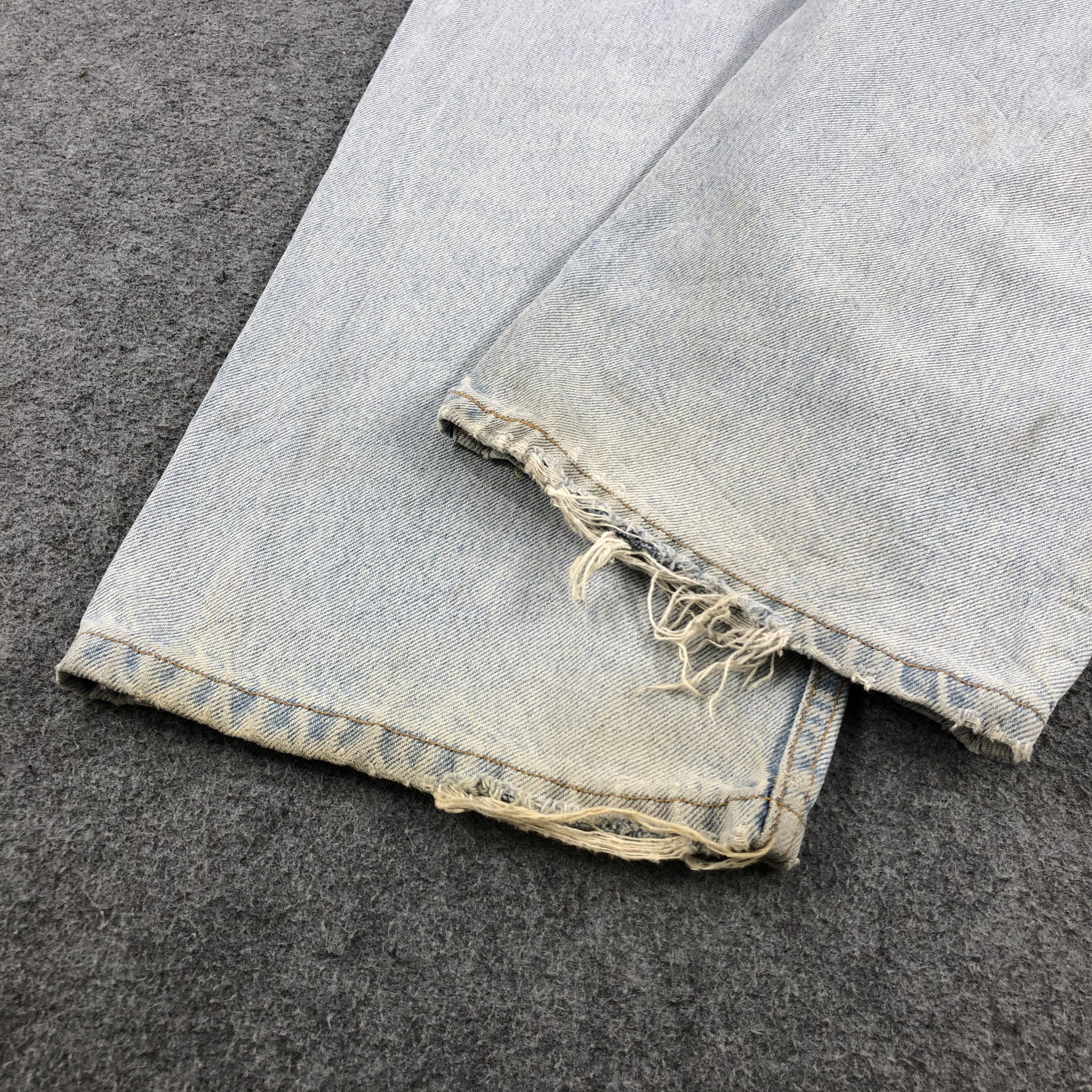 Levi's 90s Vintage Levis 540 Jeans-JM1155 Size US 44 / EU 60 - 5 Thumbnail