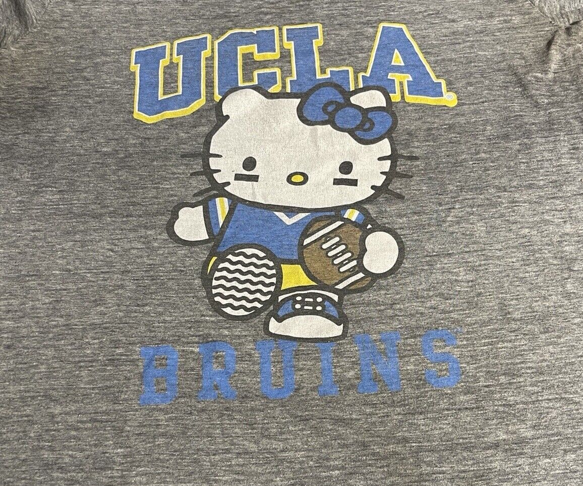Vintage Vintage Hello Kitty Shirt UCLA BRUINS University Collection Size L / US 10 / IT 46 - 7 Thumbnail