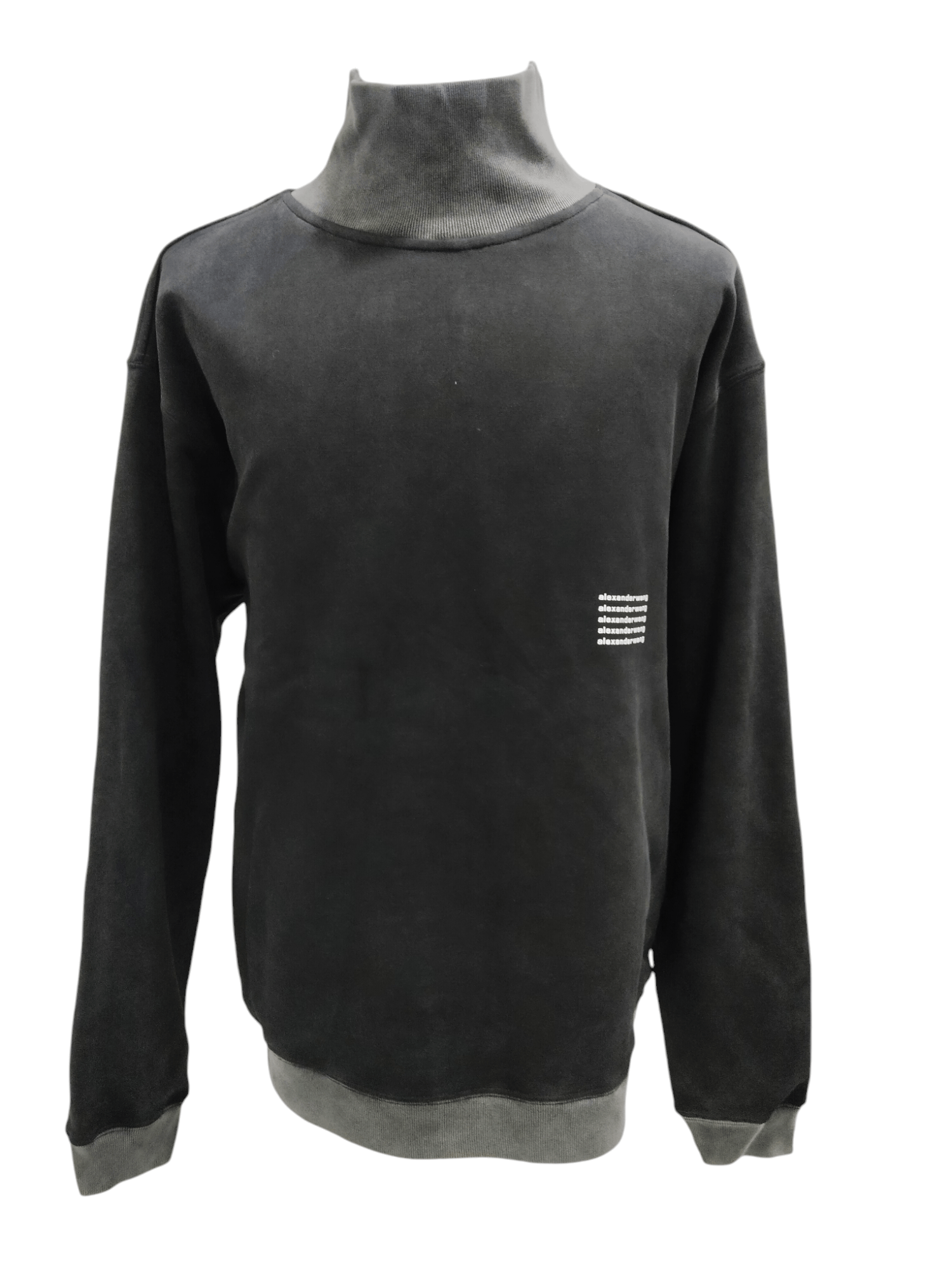Alexander Wang × Designer × If Six Was Nine Rare! Alexander Wang Turtleneck Sweatshirt Size US XL / EU 56 / 4 - 1 Thumbnail