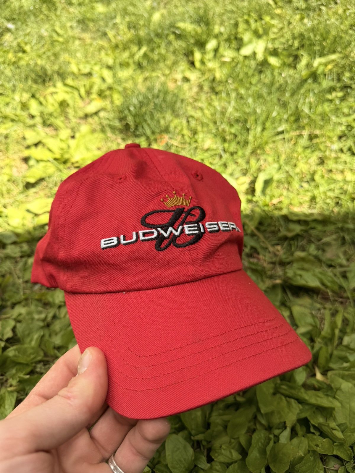 Vintage Y2K 2005 Budweiser Hat Size ONE SIZE - 3 Thumbnail