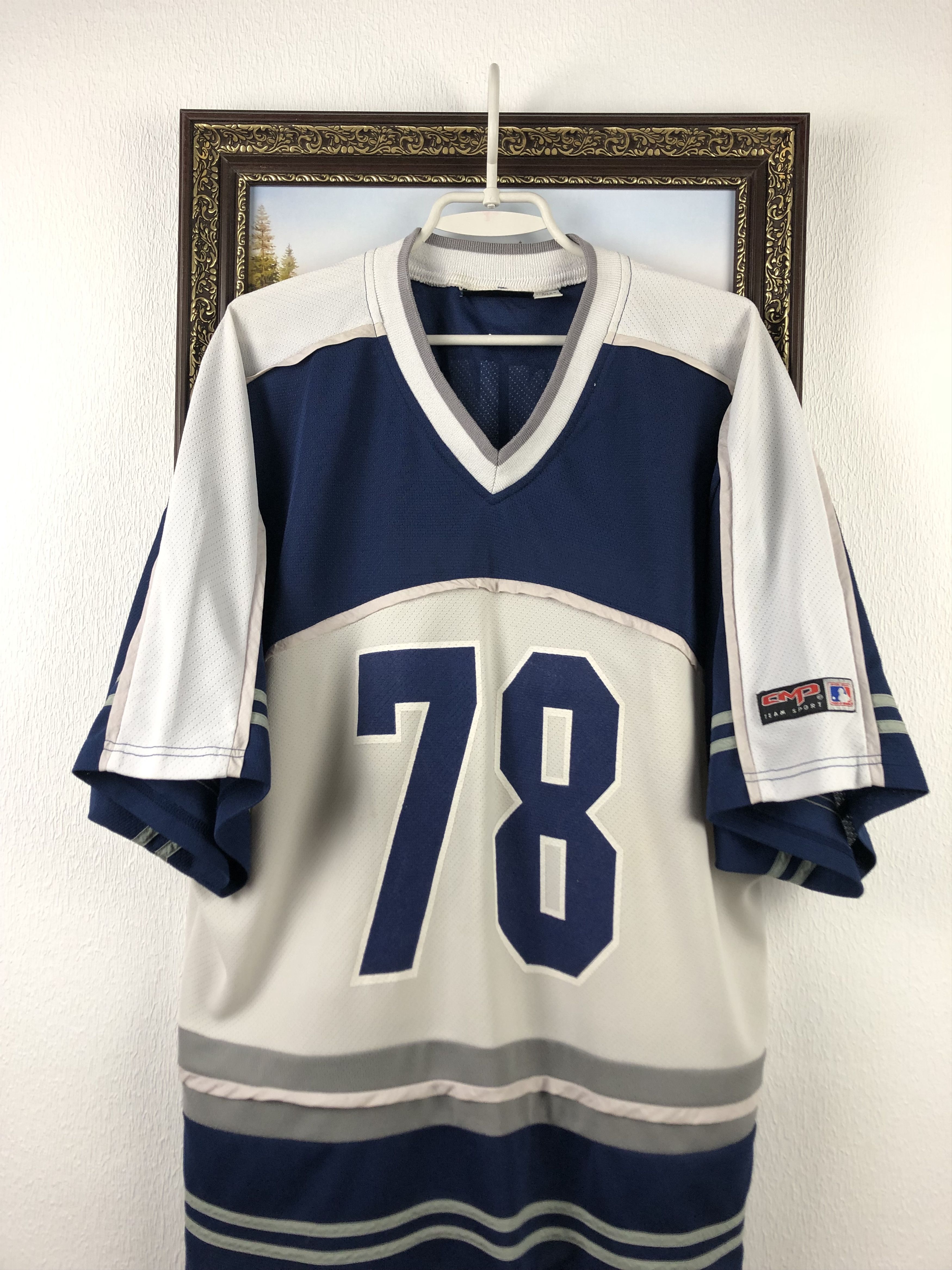 Vintage Vintage New York Yankees Baseball 78 Jersey Shirt Tee Hype Size US M / EU 48-50 / 2 - 5 Thumbnail
