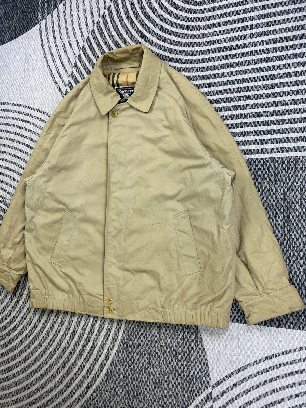 Burberry Vintage Burberry Nova Check Jacket Size US XL / EU 56 / 4 - 4 Thumbnail