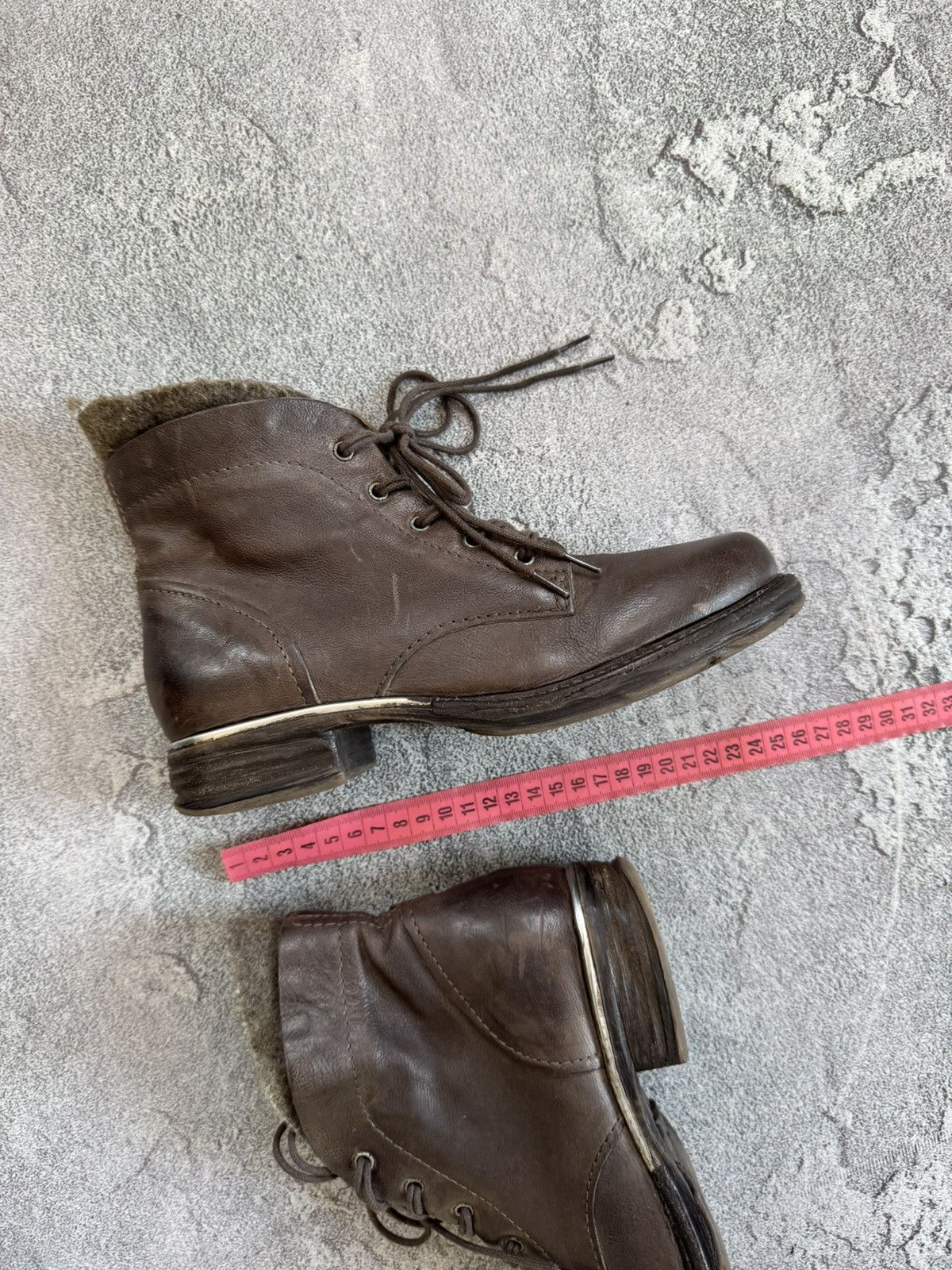 A.S.98 × Vintage AS98 A.S.98 Airstep 37 leather zip biker shoes boots cowboy Size US 7 / IT 37 - 21 Thumbnail