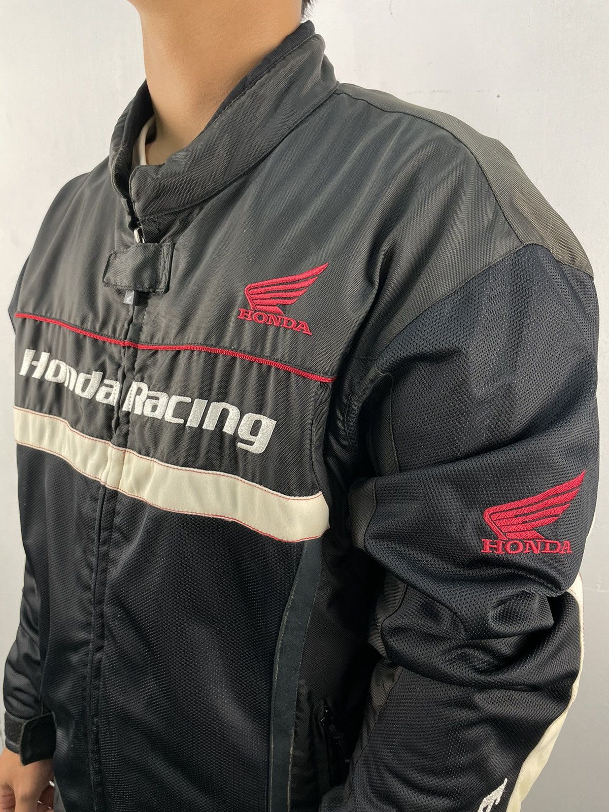 Honda × Sports Specialties × Vintage Vintage Honda Racing Motorcyle Jacket Size US M / EU 48-50 / 2 - 3 Thumbnail