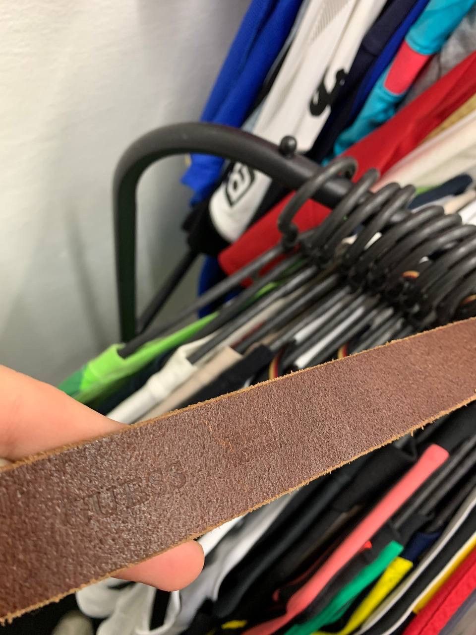 Guess × Hysteric Glamour × Vintage GUESS rare vintage leather punk belt Size ONE SIZE - 10 Thumbnail