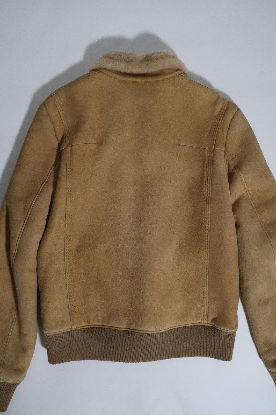 Dior Dior Homme AW04 Sheepskin Mouton Runway Jacket Size US L / EU 52-54 / 3 - 5 Thumbnail