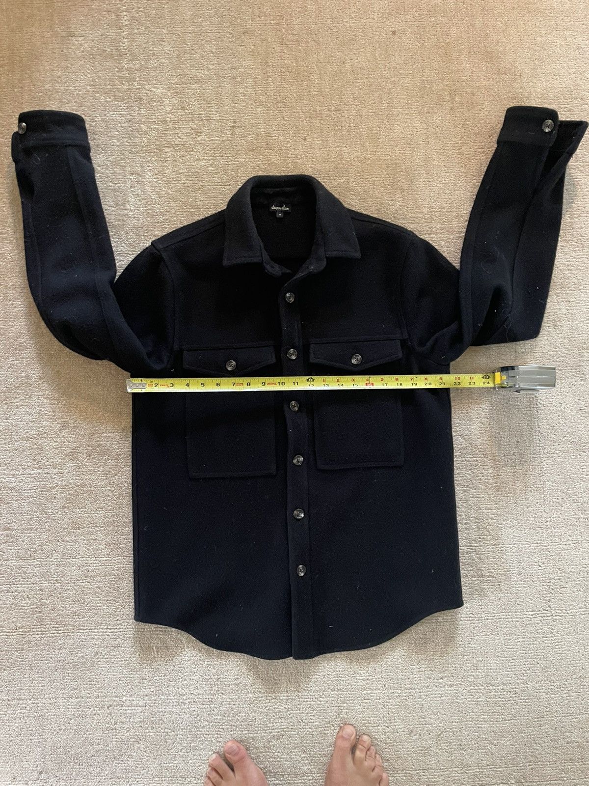 Steven Alan Steven Alan deadstock wool overshirt Size US M / EU 48-50 / 2 - 5 Thumbnail