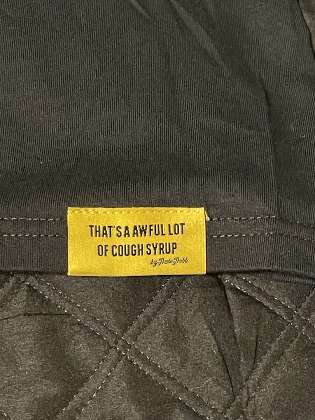Awful Lot of Cough Syrup WHOLE LOT OF COUGH SYRUP “TEXAS TEAMS”TEE Size US M / EU 48-50 / 2 - 3 Thumbnail