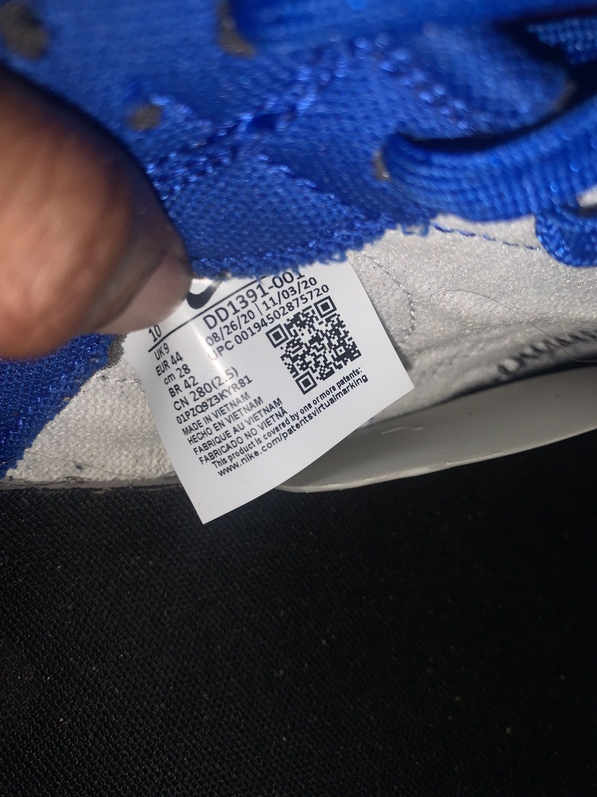 Nike Nike SB Dunk Low Size US 10 / EU 43 - 6 Thumbnail