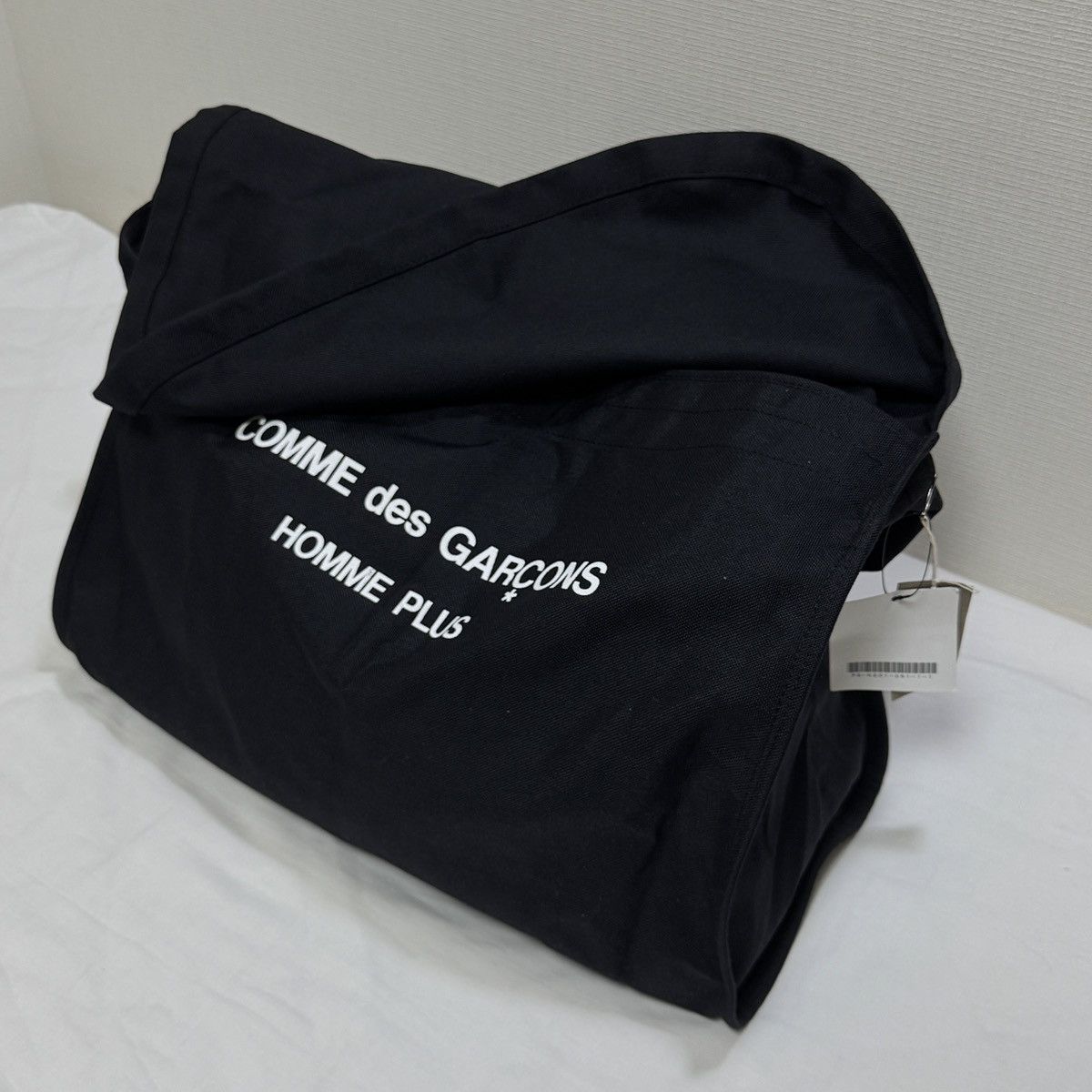 Cdg Homme Messenger Bag Comme Des Garçons Homme Shoulder Bag Black