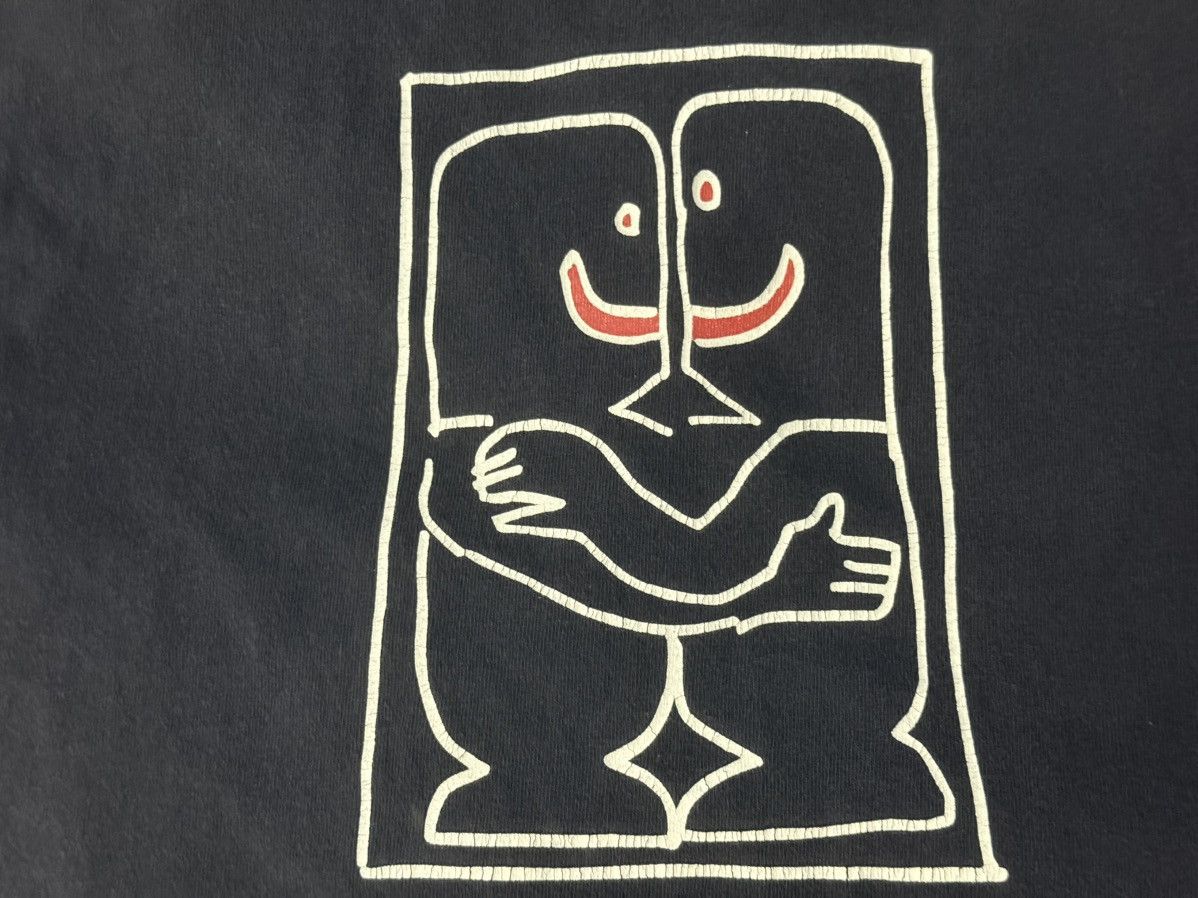 Vintage Vintage 90s Mark Gonzales T Shirt Size US M / EU 48-50 / 2 - 4 Thumbnail