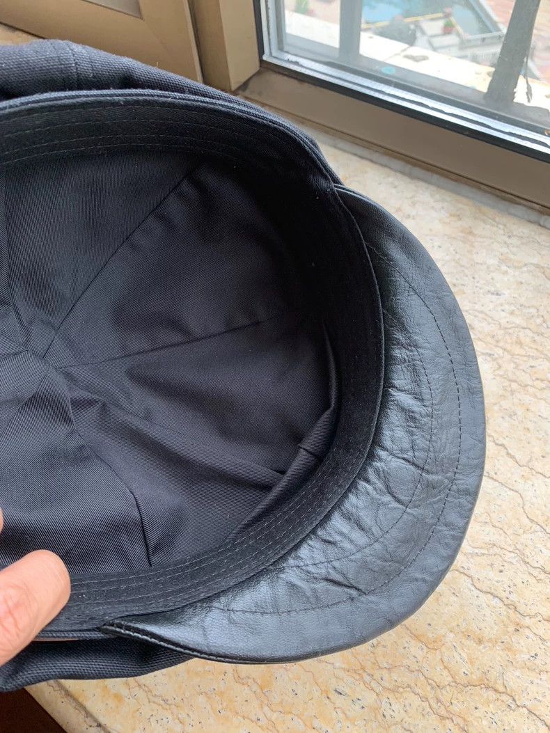 The Real McCoy's The REAL McCOY'S Motorcycle Newsboy Cap Size ONE SIZE - 5 Thumbnail