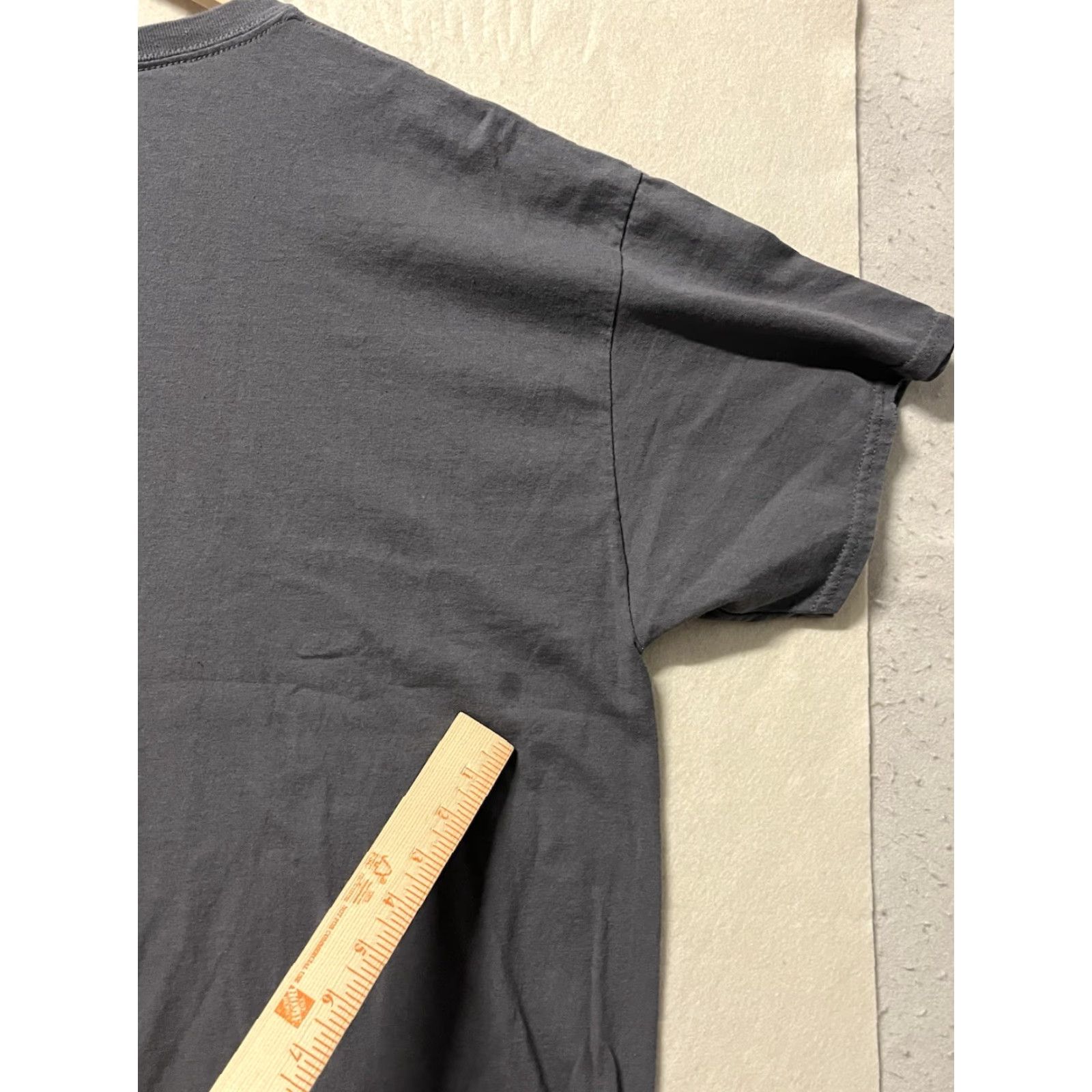 Vintage The Rolling Stones Graphic T Shirt Gray XL Women's Short Sleeve Cotton Crew Neck Pullover Casual Music Flaws Size XL / US 12-14 / IT 48-50 - 6 Thumbnail