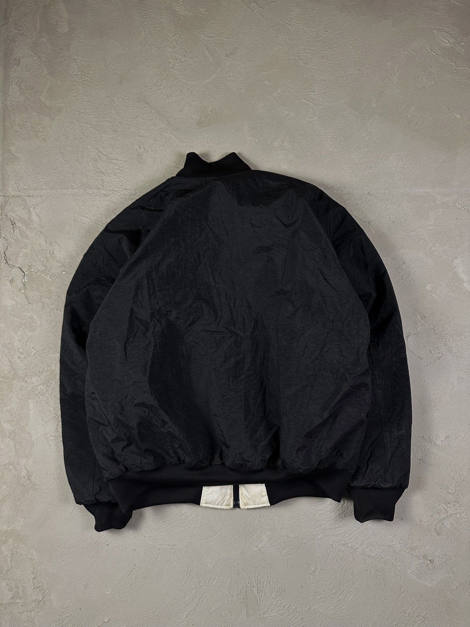 Nike 90s Reversible Nike Zip Bomber Boxy Vintage Jacket Size US L / EU 52-54 / 3 - 7 Thumbnail