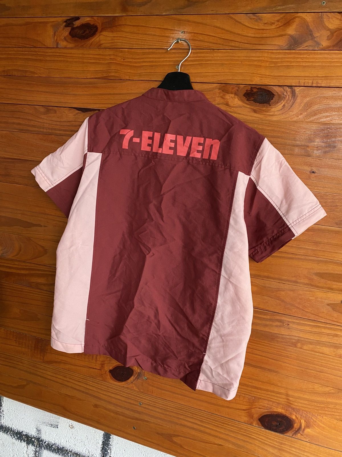 Vintage Vintage 7-Eleven Two-Tone Work Convenience Store Uniform Size US M / EU 48-50 / 2 - 9 Thumbnail