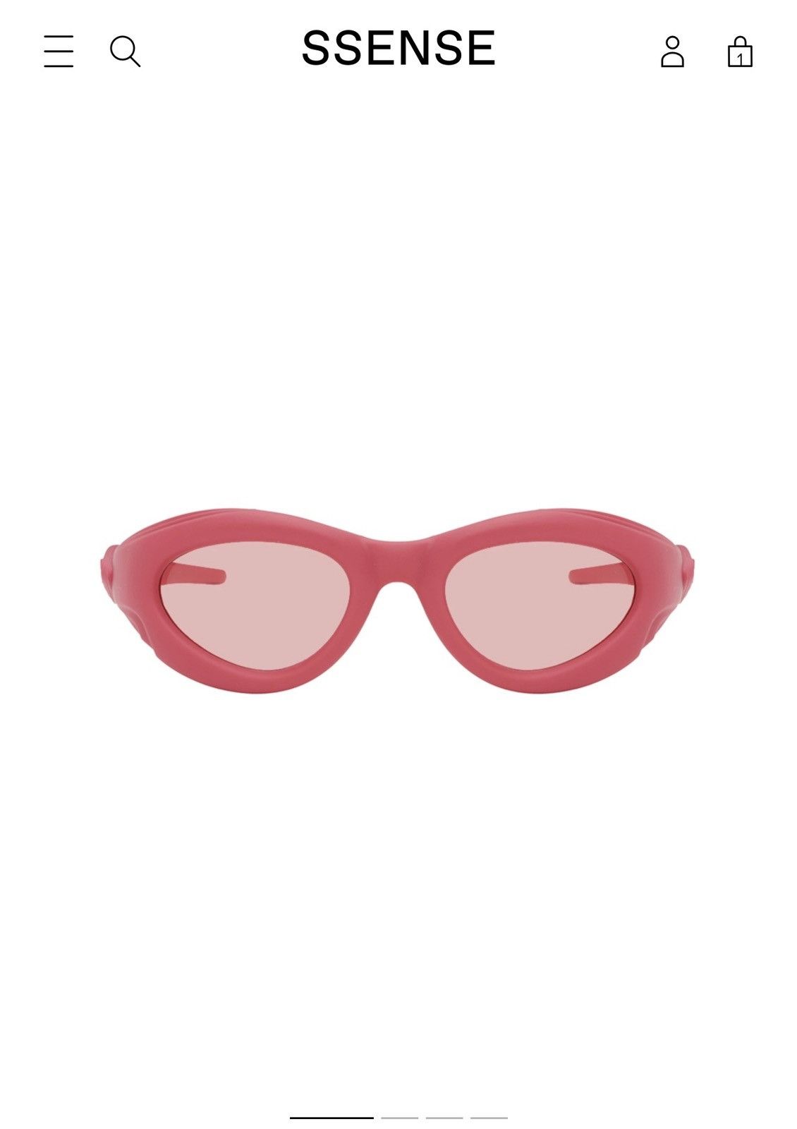 Bottega Veneta Boettega Veneta Sunglasses Size ONE SIZE - 2 Thumbnail