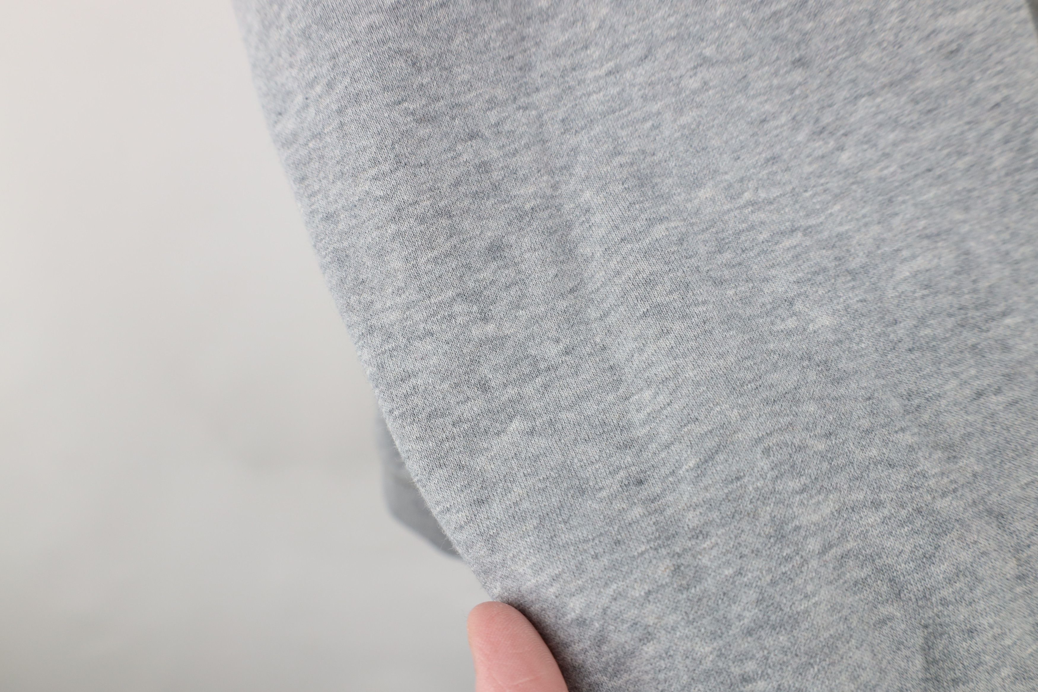 Nike × Vintage Vintage Y2K Nike Scott Mini Swoosh Hoodie Sweatshirt Gray Size US L / EU 52-54 / 3 - 6 Thumbnail