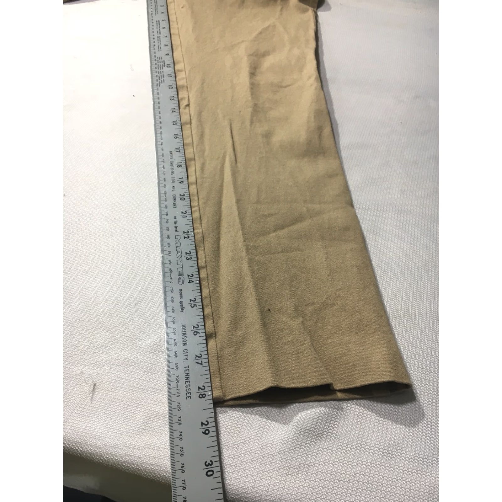 Ralph Lauren Ralph Lauren Women’s Beige Tan Khaki Classic Chino Pants Size 4 Size 30" / US 8 / IT 44 - 5 Thumbnail