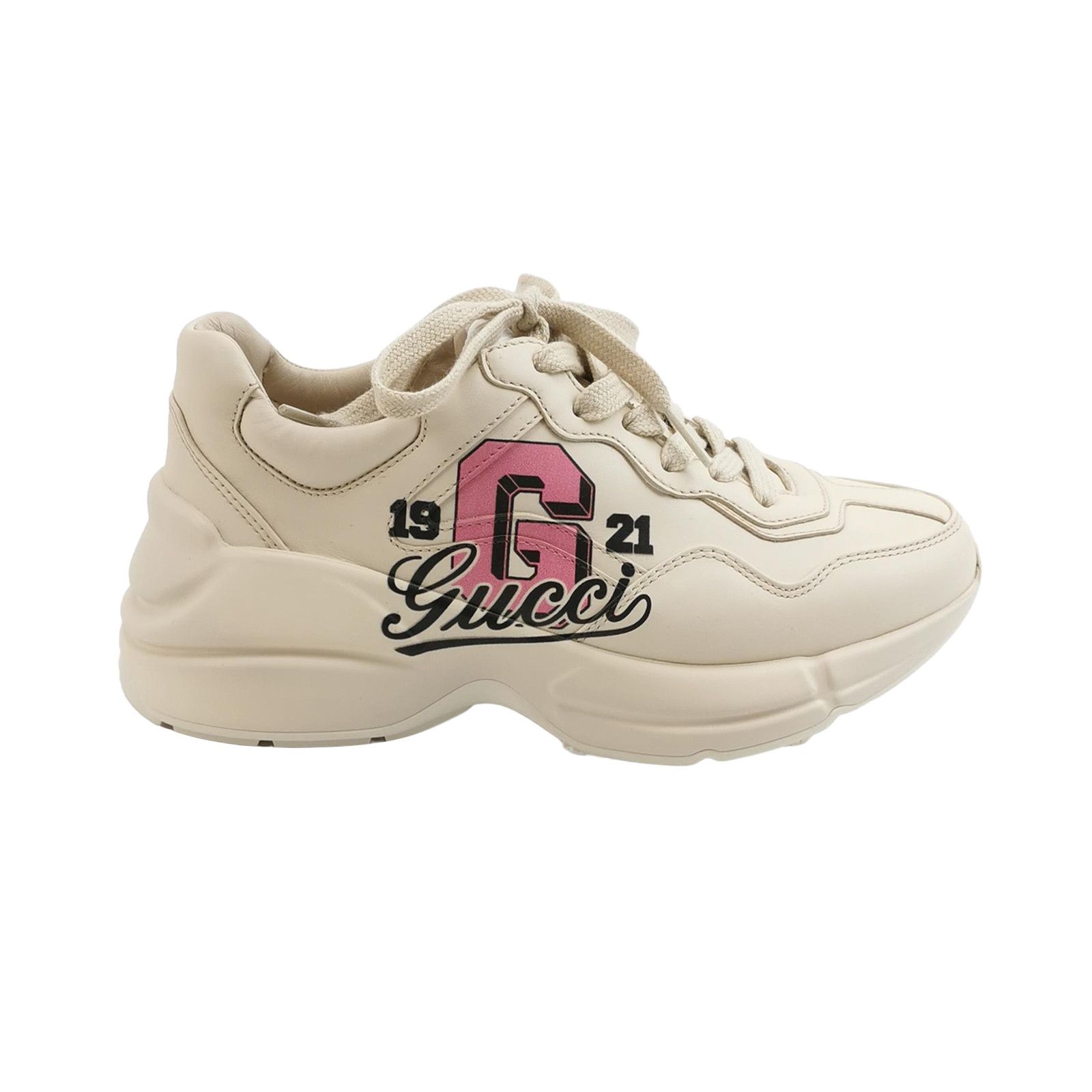 Gucci Gucci Women it_34 Lowtop Sneakers Size US 4 / IT 34 - 1 Thumbnail