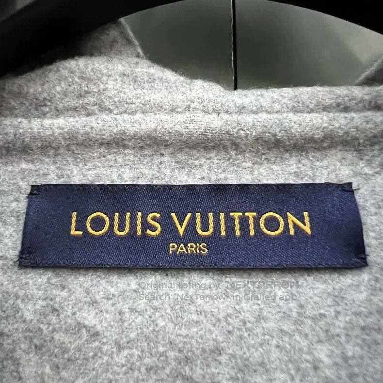 Louis Vuitton Louis Vuitton Gray Wool Hoodie S. Size US S / EU 44-46 / 1 - 4 Thumbnail