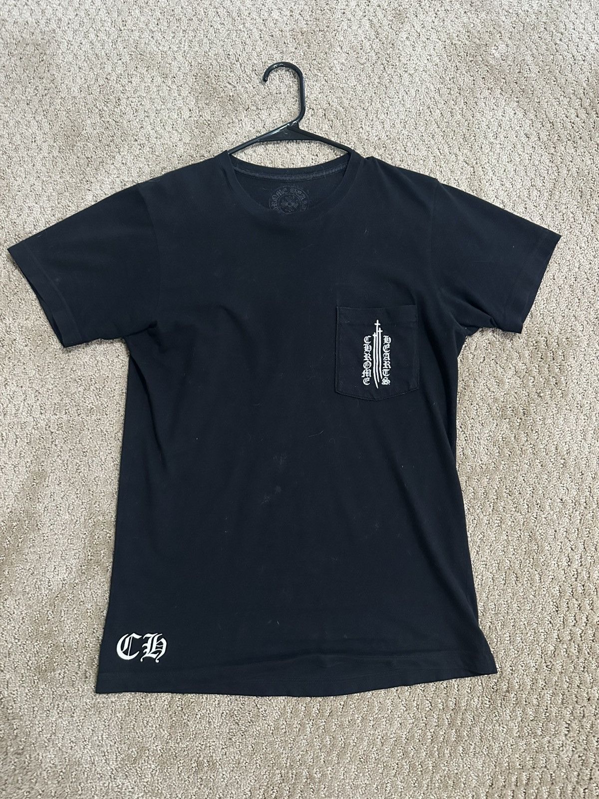 Chrome Hearts Chrome Hearts triple cross pocket shirt Size US S / EU 44-46 / 1 - 1 Thumbnail