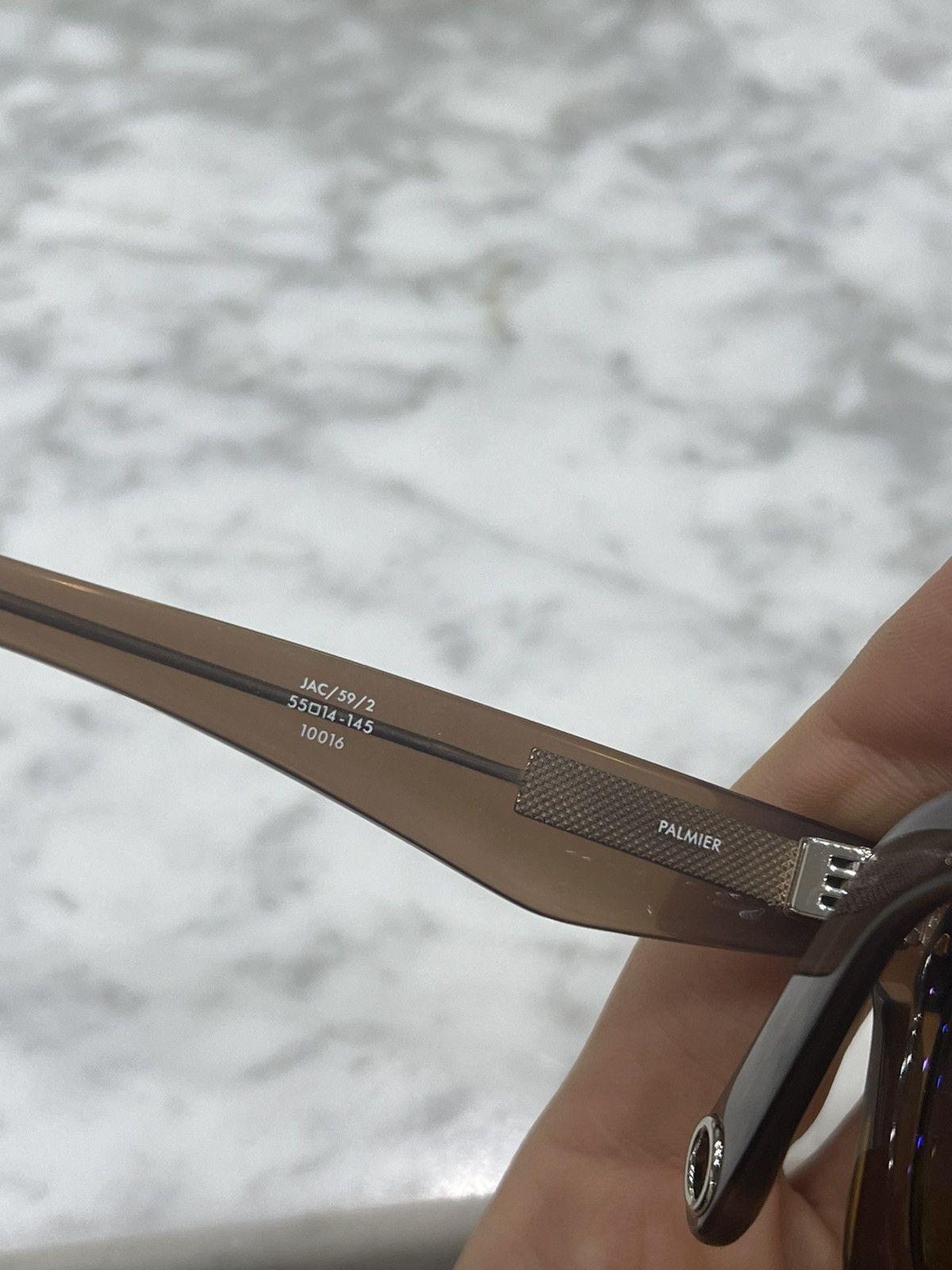 Jacquemus JACQUEMUS SUNGLASSES Size ONE SIZE - 8 Thumbnail