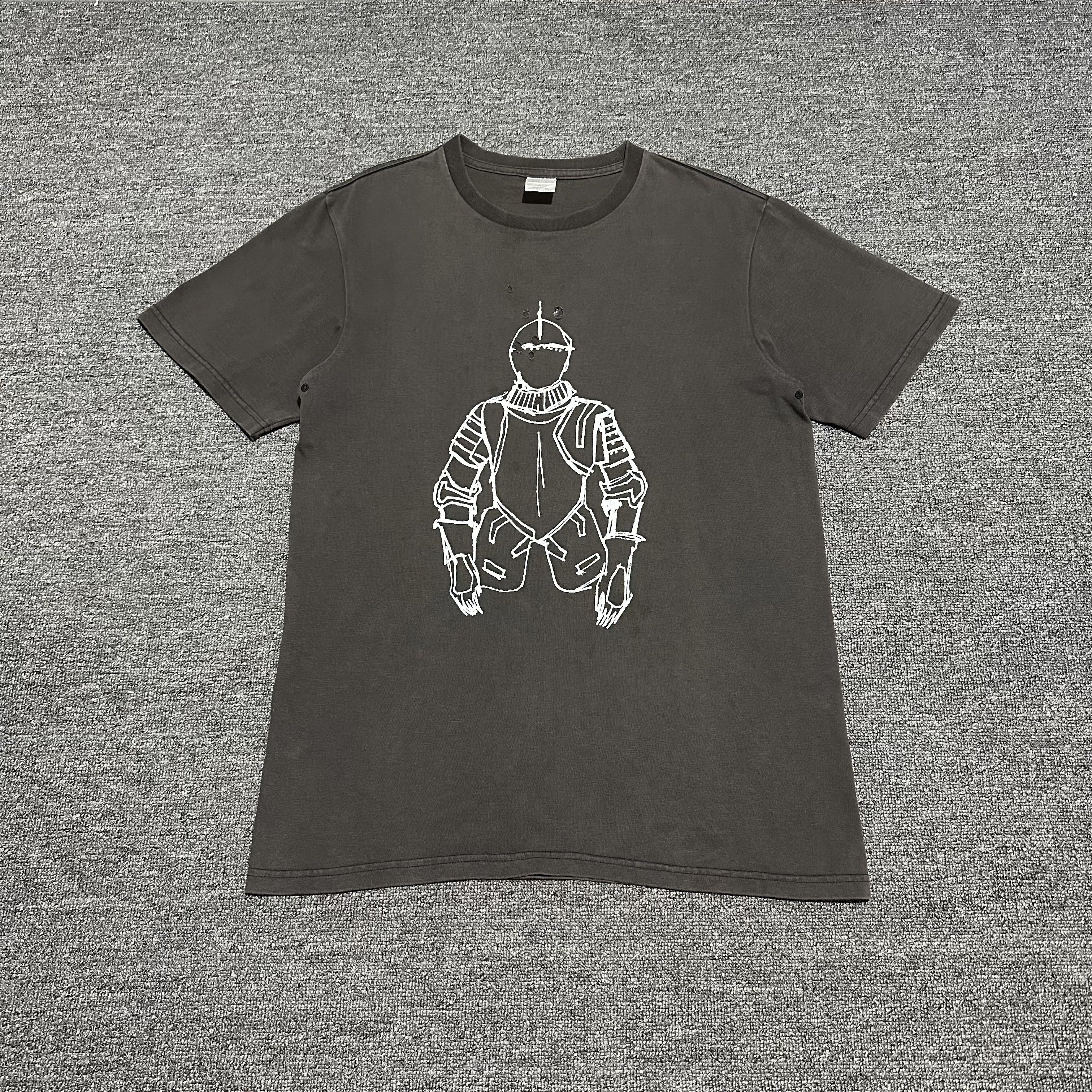 Number (N)ine Number nine Distressed tee Size US XL / EU 56 / 4 - 1 Thumbnail