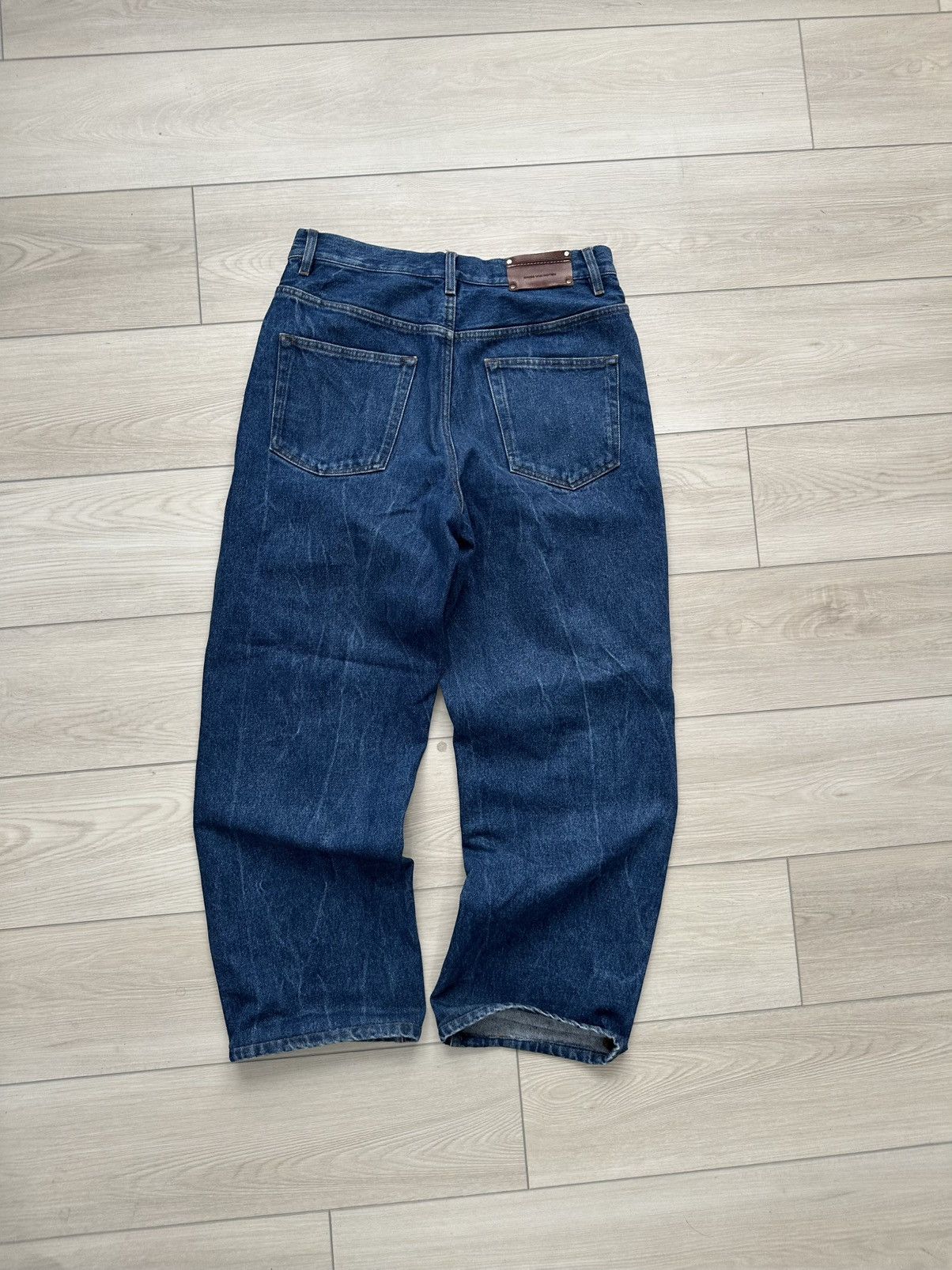 Dries Van Noten Dries Van Noten pine pants denim size 31 Size US 31 - 4 Thumbnail
